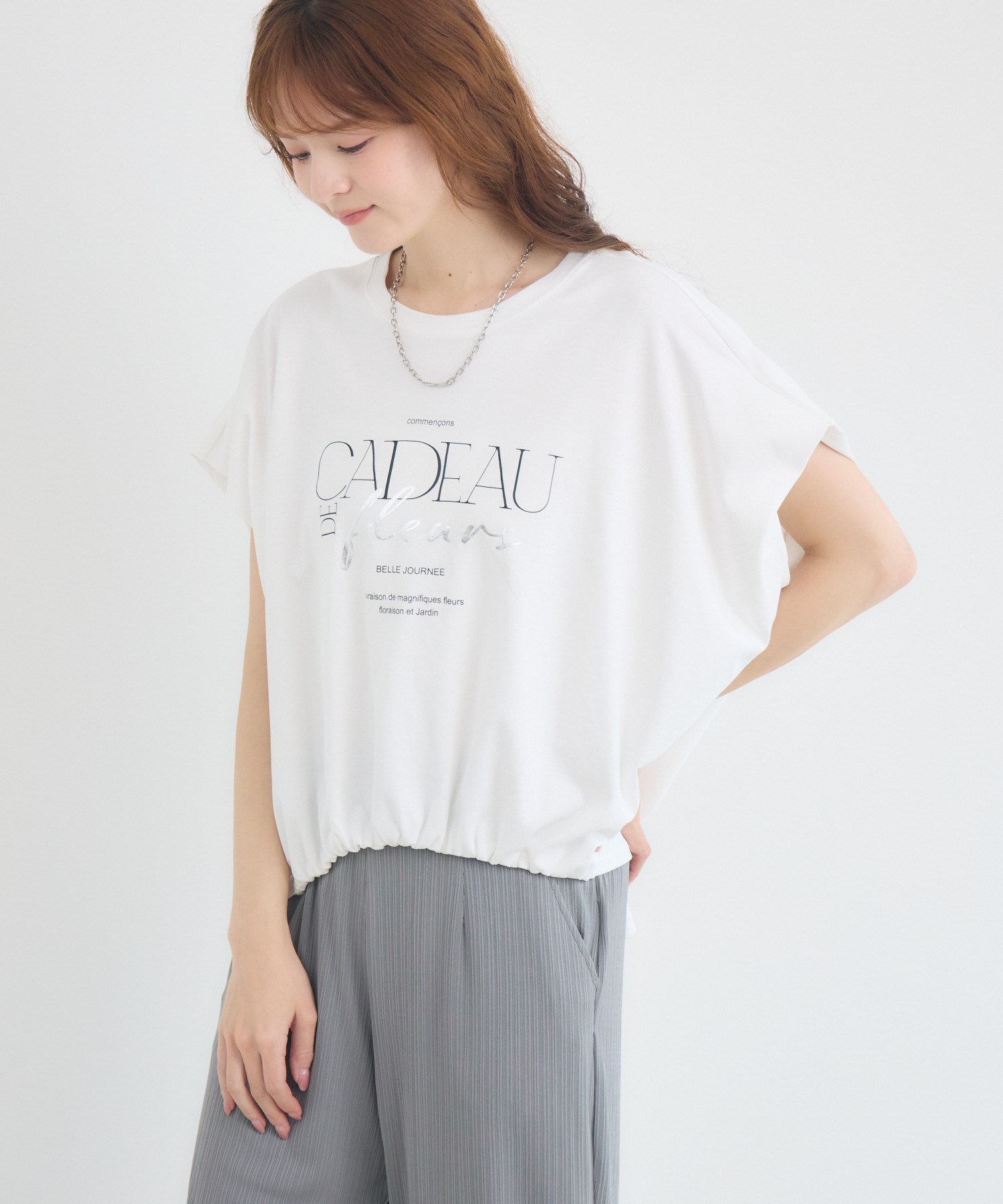 洋楽 Fros't フロスト加工ツアー風プリント半袖Tシャツ（55-31TK14-205