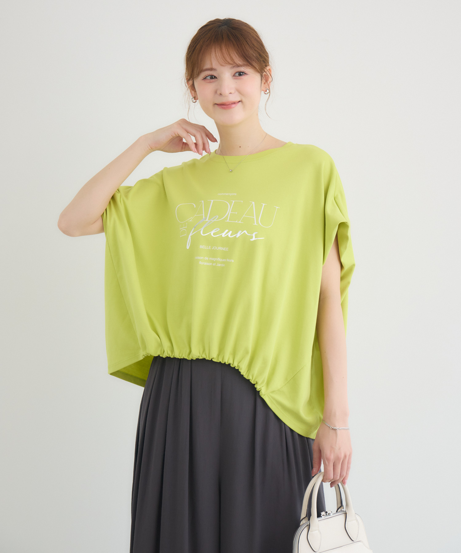 ドロストボックスロゴTシャツ | IKG crossing