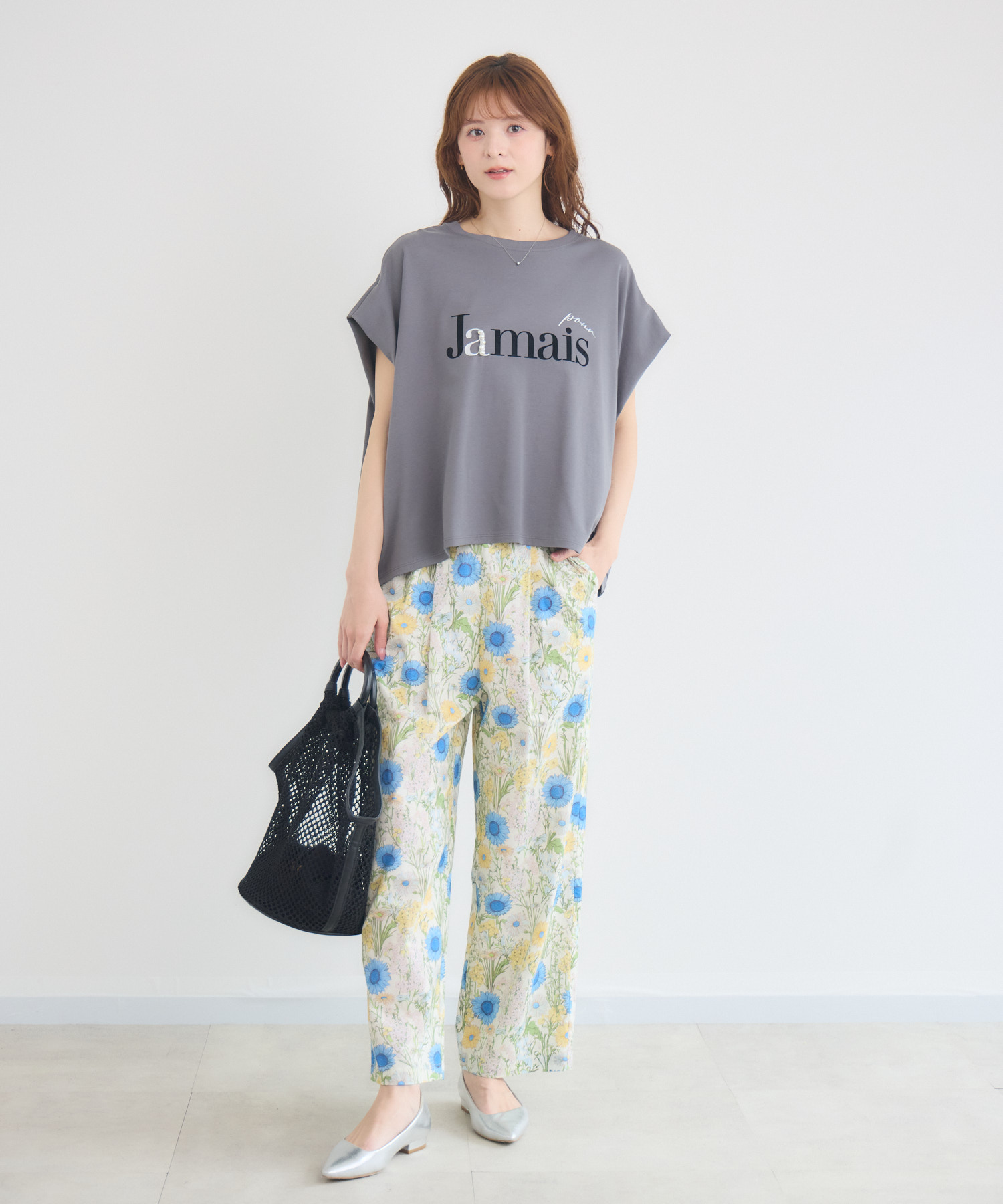残りわずか】JamaisフレンチTシャツ | IKG crossing