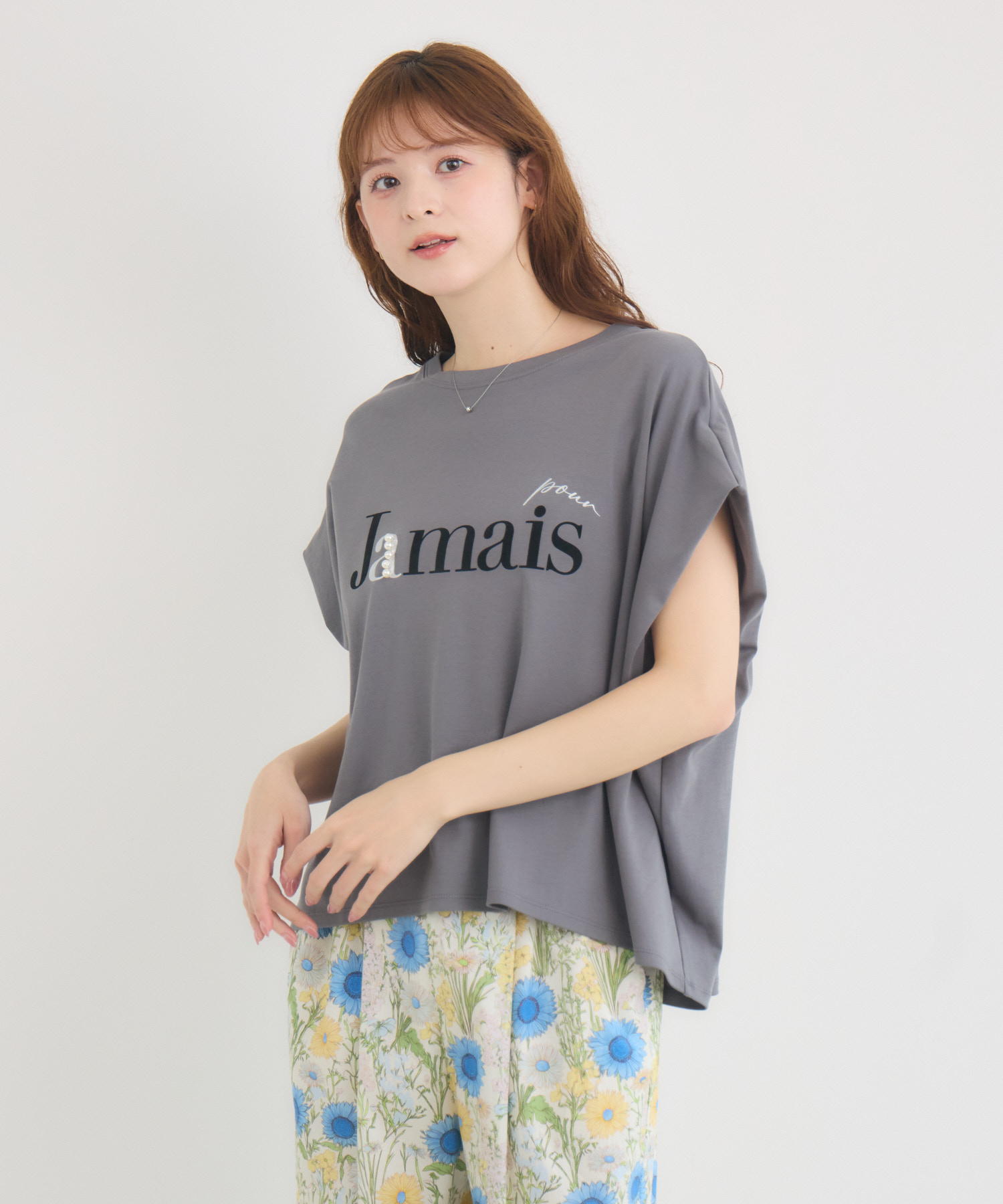 残りわずか】JamaisフレンチTシャツ | IKG crossing
