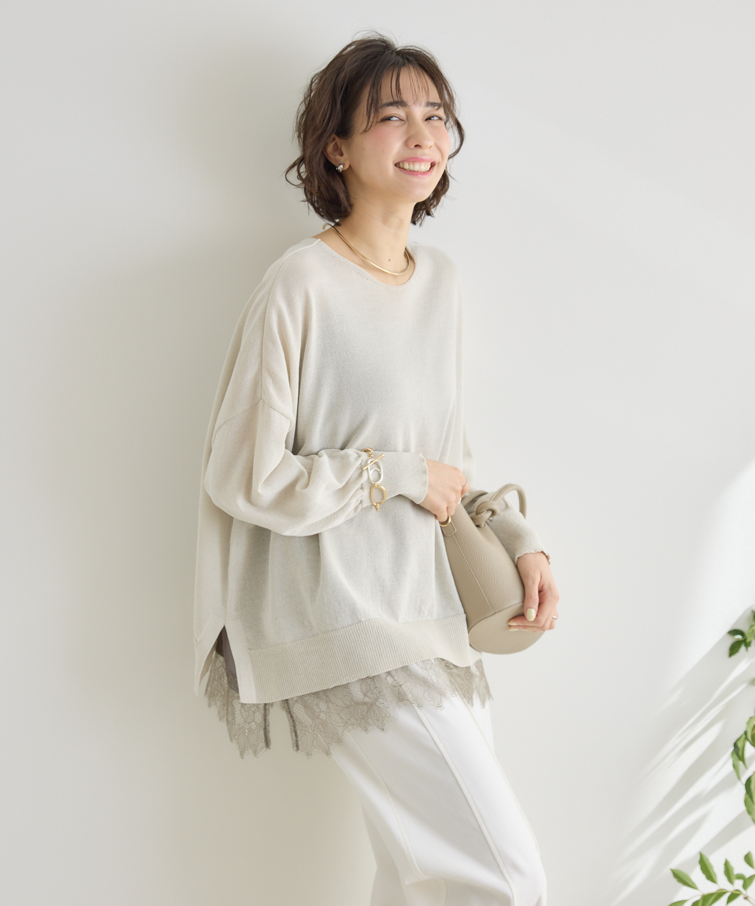 2018ss◯今季 カモミール刺繍キャミソール 2018ss◯今季 カモミール刺繍キャミソール 【公式通販】