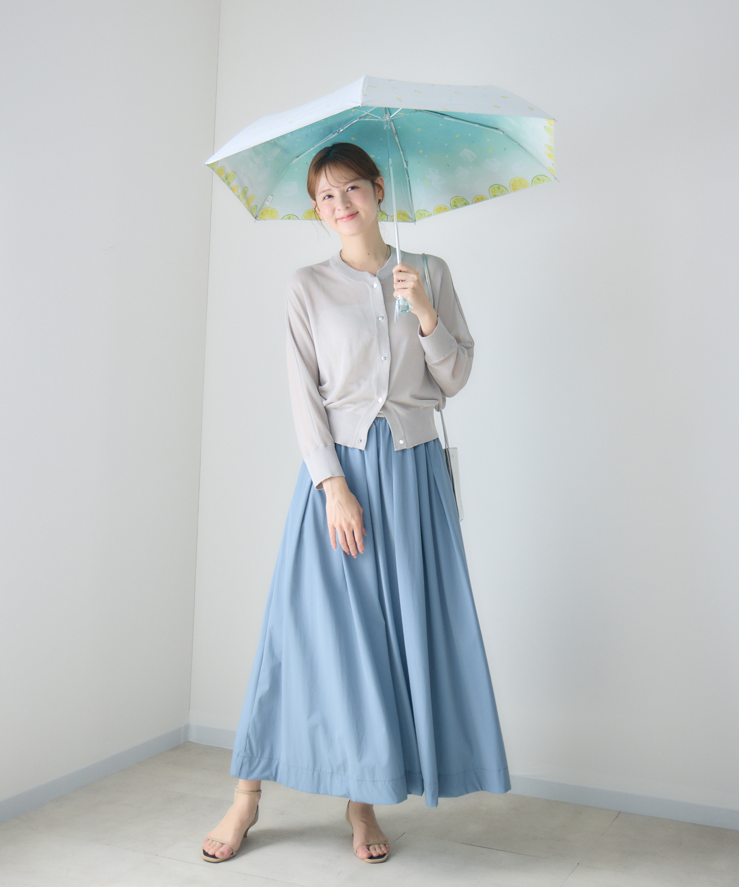 YOKANG♡綿ワンピース2WAY♡ソフトプリーツスカート付き COOL撥水2WAYスカート | IKG crossing