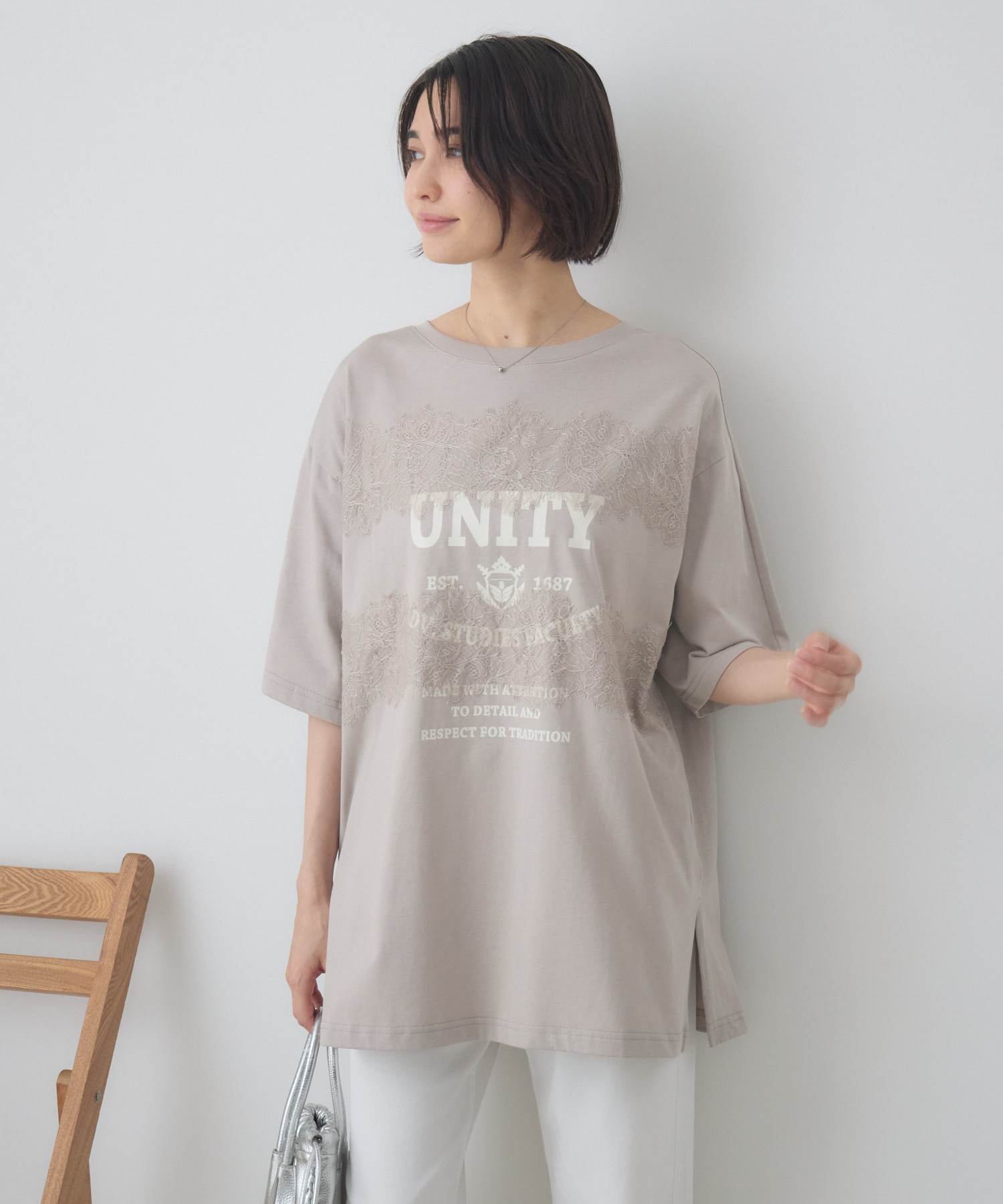 稲妻　ドイツ語黒枠リバイズド　2枚セット　FBB ロゴレース2WAY Tシャツ | IKG crossing