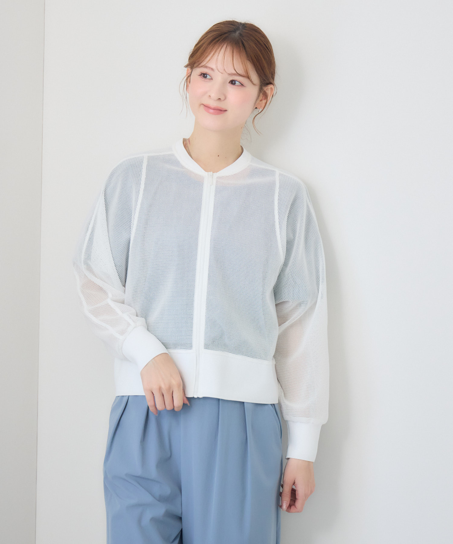 【けいすけ】メッシュブルゾン メッシュブルゾン | IKG crossing