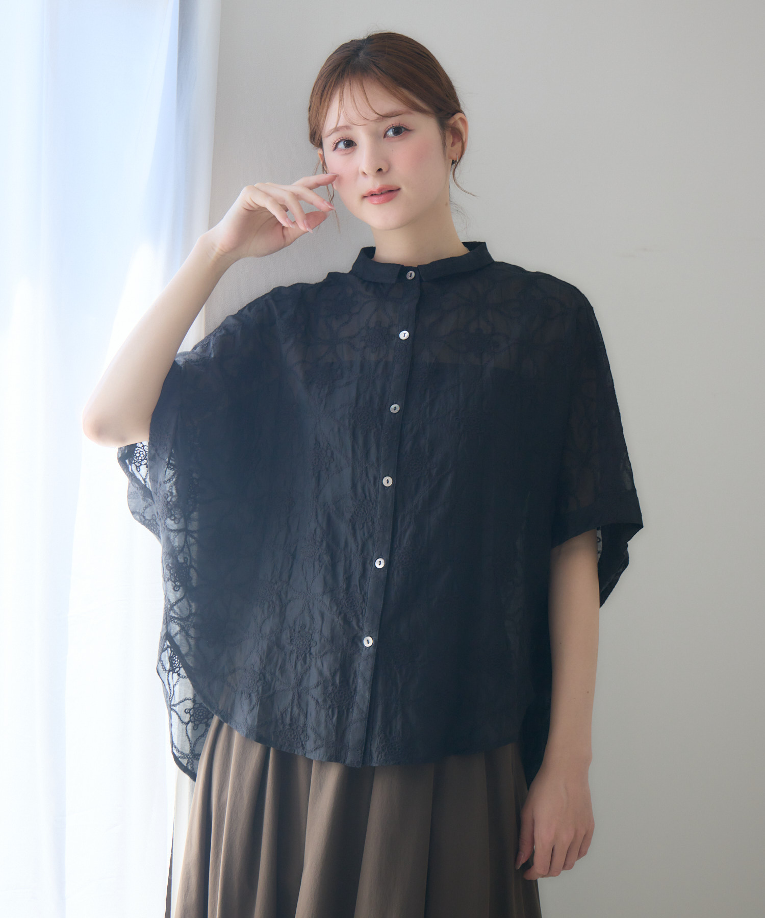 【くー。】 Ardbeg キャンバスエプロン& 2022Tシャツ エンブロイダリードルマンシャツ / KATHARINEROSS | IKG crossing
