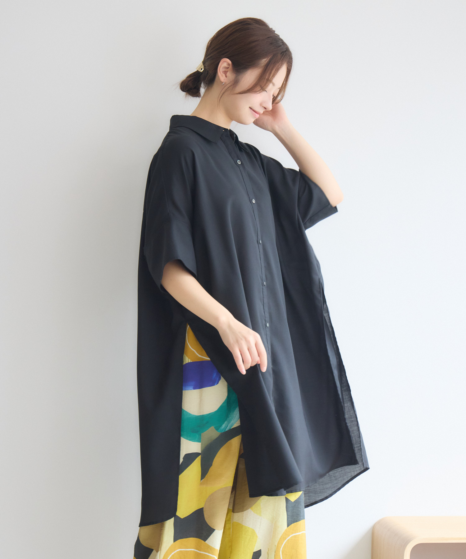 MADE IN JAPAN】カフタンシャツチュニック / KATHARINEROSS | IKG crossing