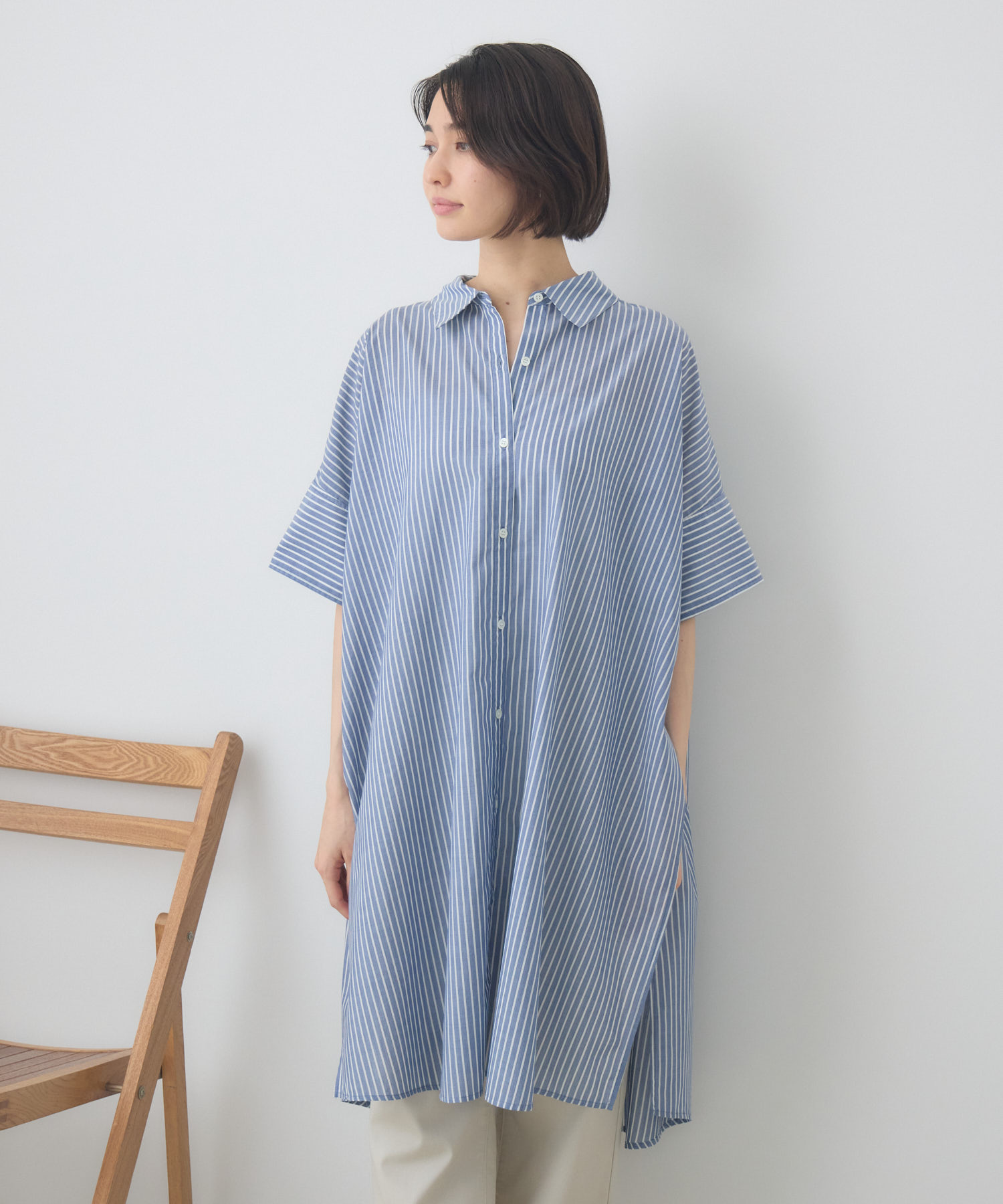 MADE IN JAPAN】カフタンシャツチュニック / KATHARINEROSS | IKG crossing