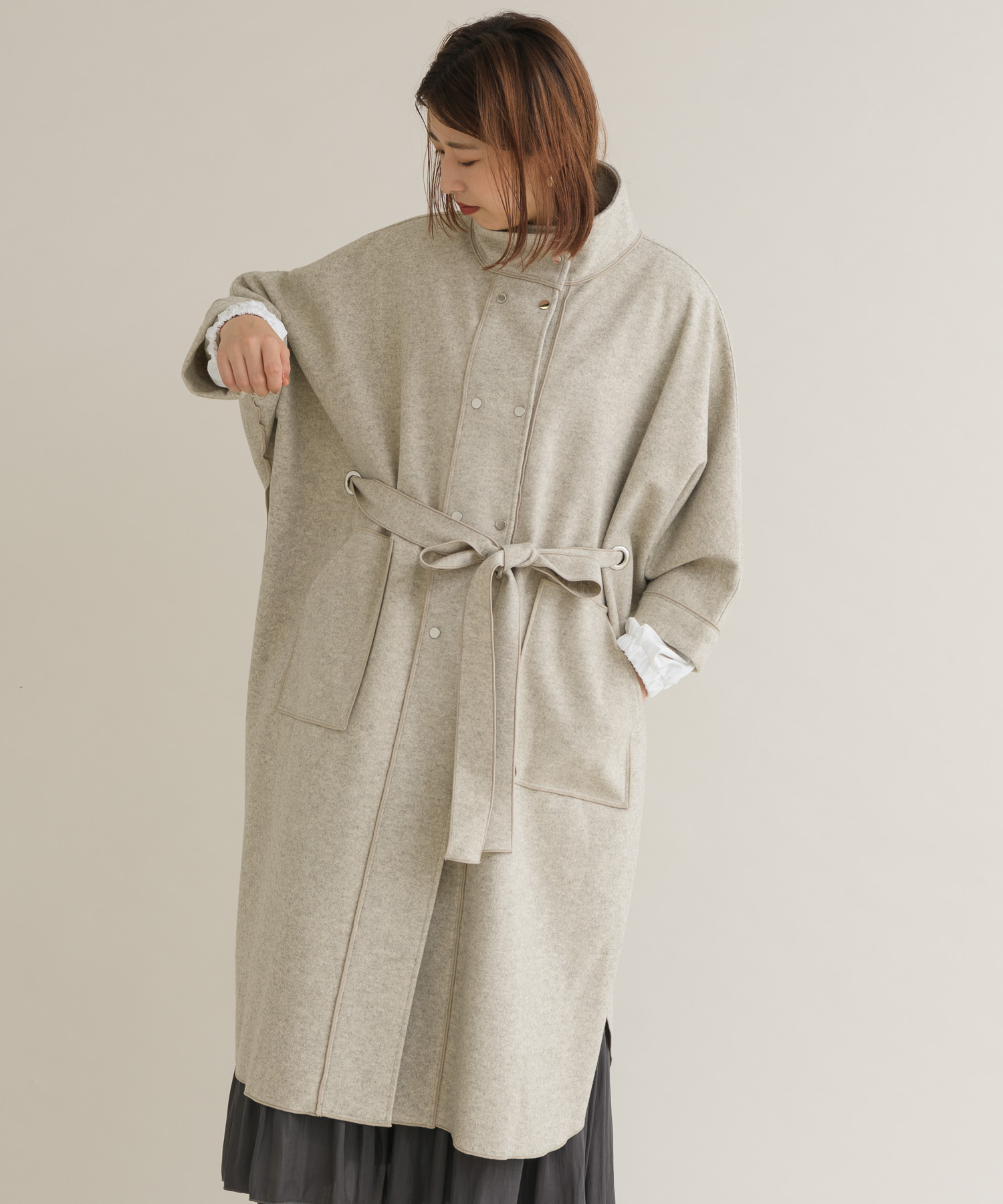 25%OFF】 エイミーロウ Eimee Law ポンチョコート定価28,380 25%OFF】 エイミーロウ Eimee Law ポンチョコート定価28,380