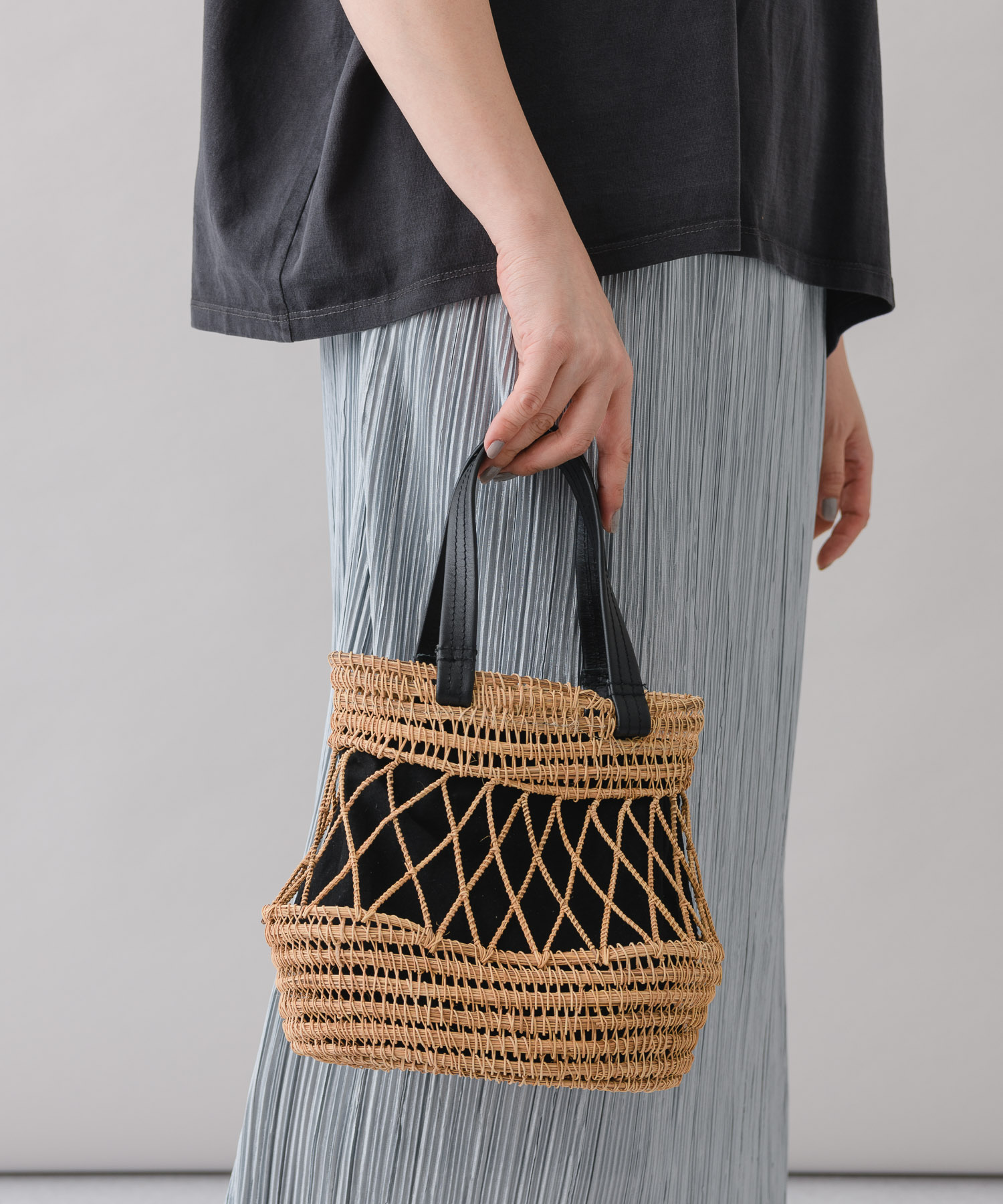 TARANGO PALM カゴバッグ | IKG crossing TARANGO PALM カゴバッグ | IKG crossing