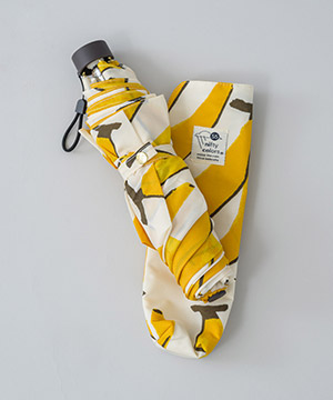 【WEB限定】【niftycolors/ニフティカラーズ】ビッグバナナ折たたみ傘