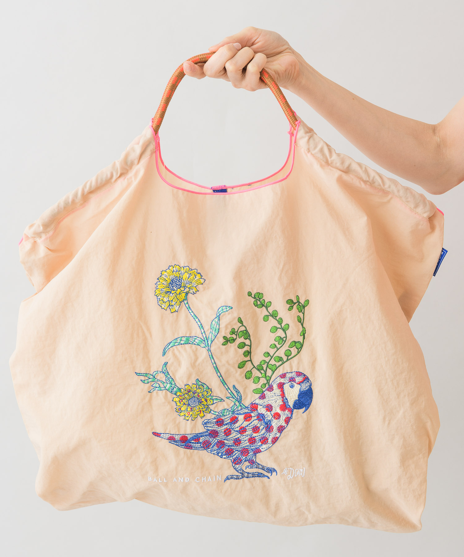 ❣️もとまちユニオン　Ball & Chain ボールアンドチェーン　ベージュ　M もとまちユニオン Ball & Chain ボールアンドチェーン ベージュ