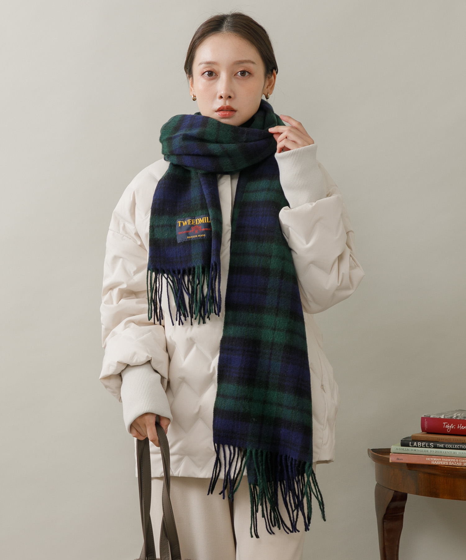 WEB限定】【TWEEDMILL】ストール | IKG crossing