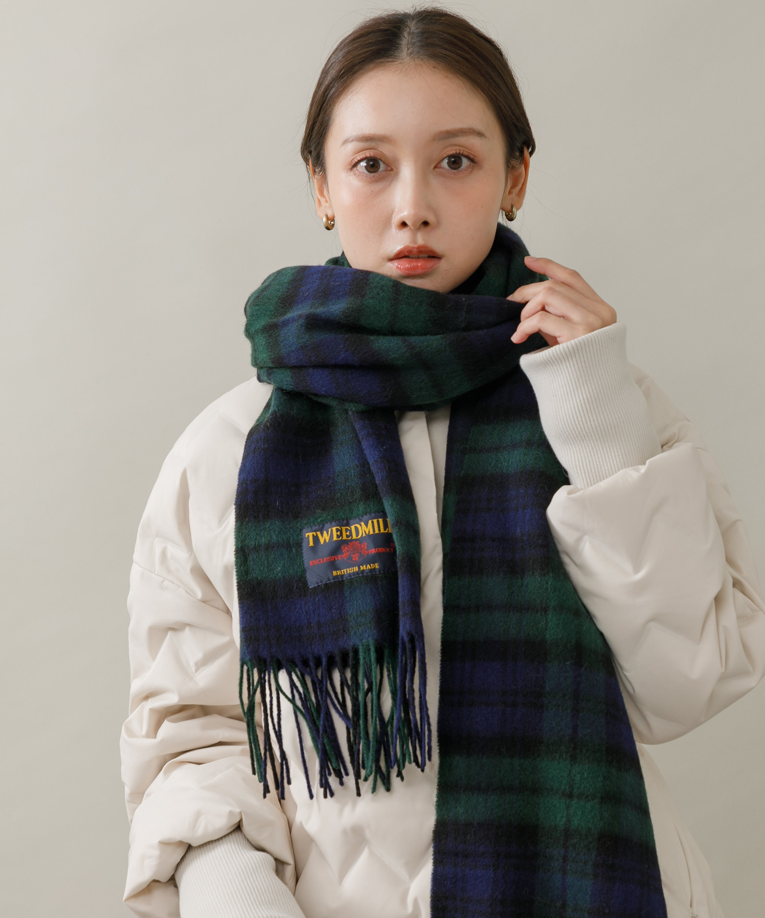 WEB限定】【TWEEDMILL】ストール | IKG crossing