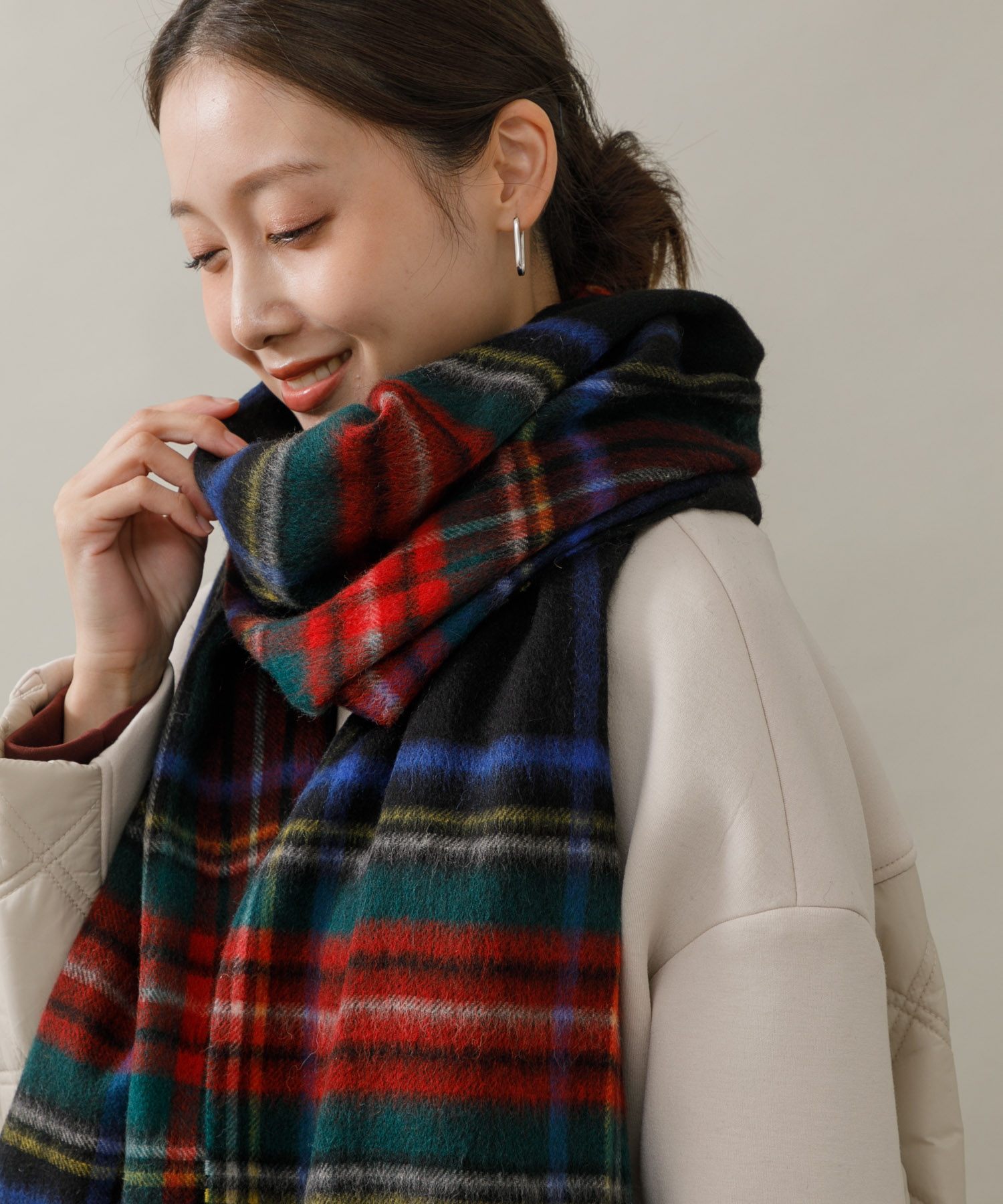 WEB限定】【TWEEDMILL】ストール | IKG crossing