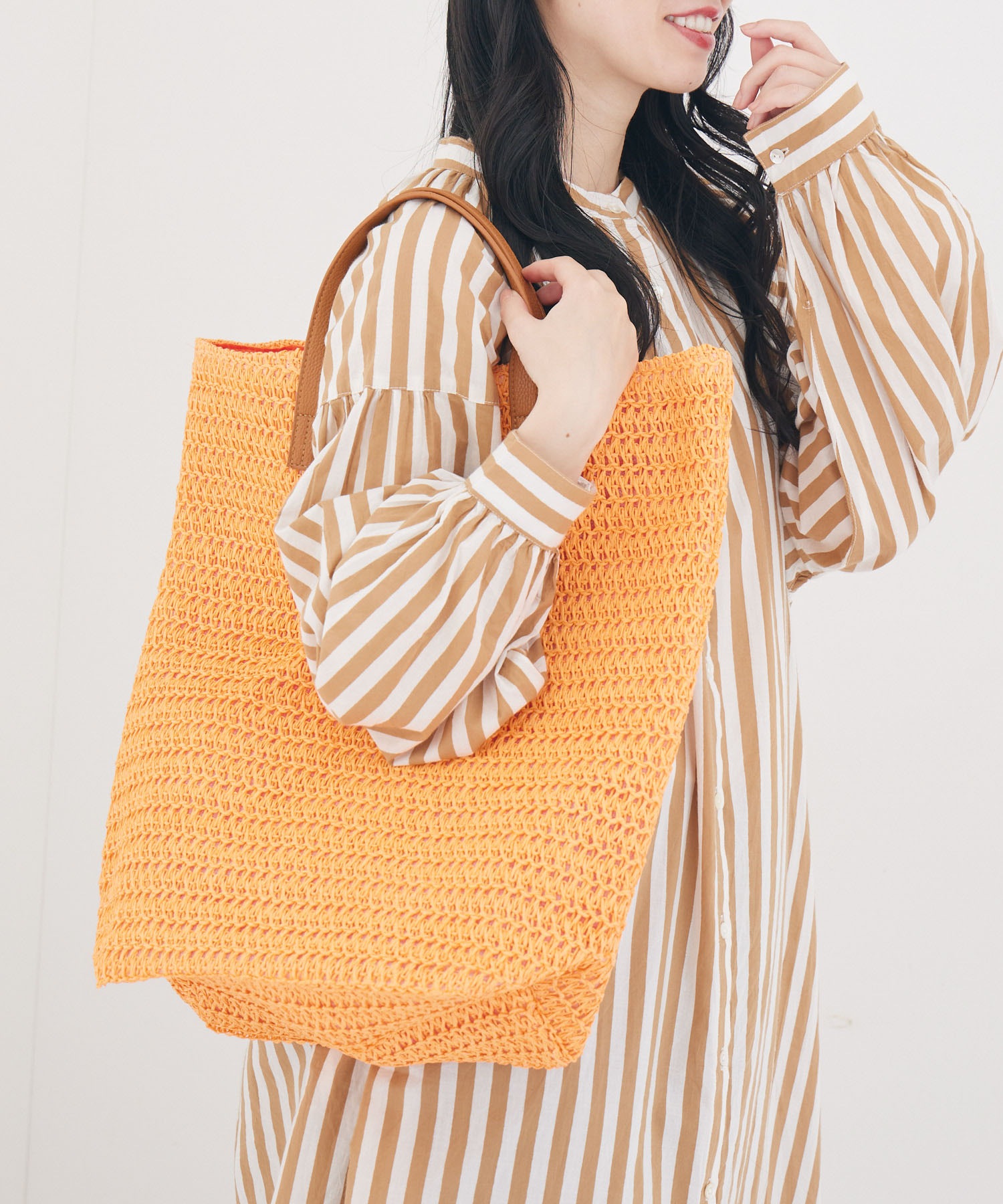 SHIRALEAH】LIDO GO-ANYWHERE TOTE カゴバッグ | IKG crossing