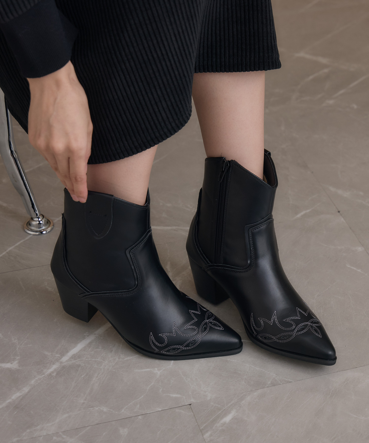 ミドルウエスタンブーツ | IKG crossing