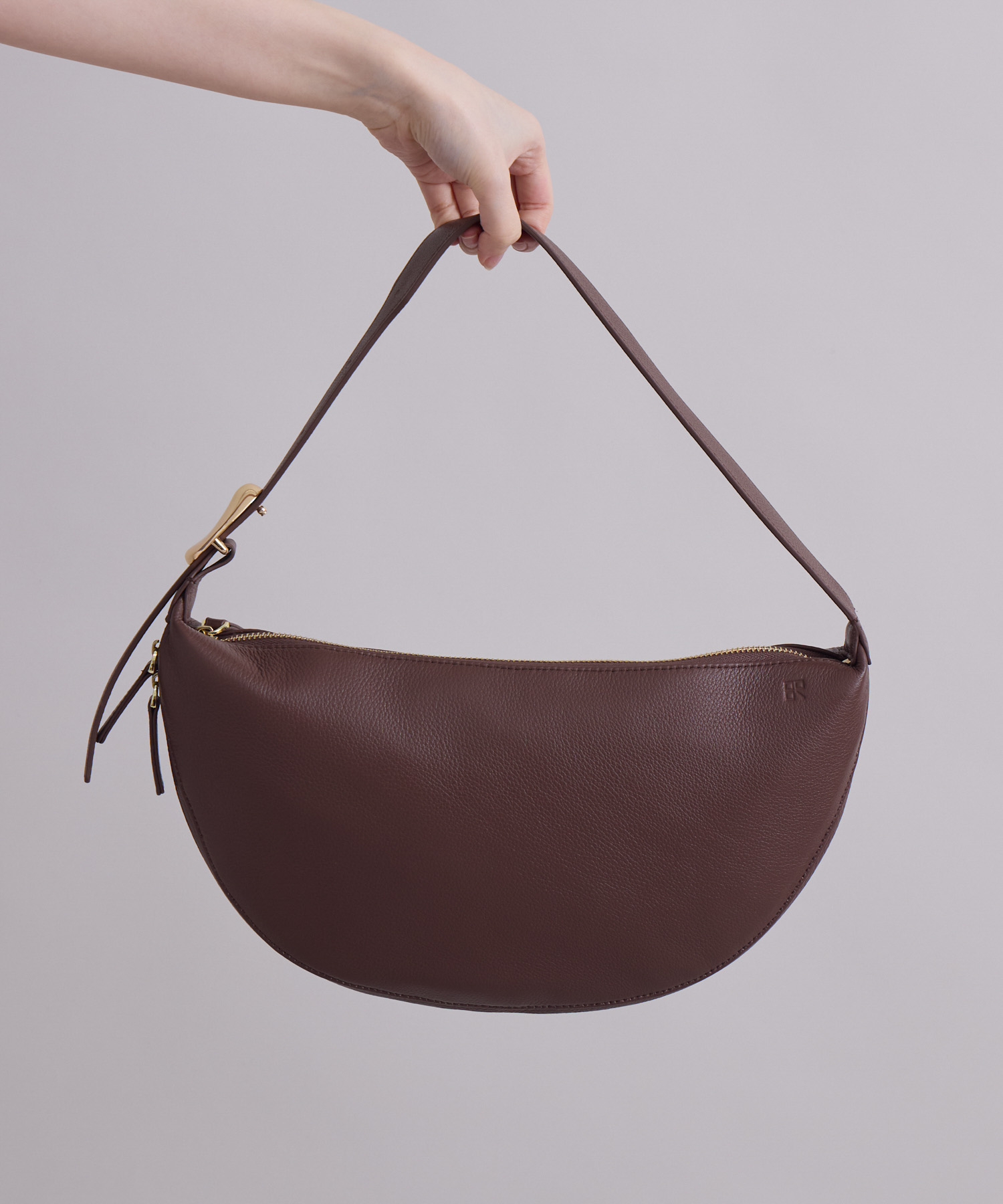 残りわずか】ライニングカラーショルダーバッグ | IKG crossing