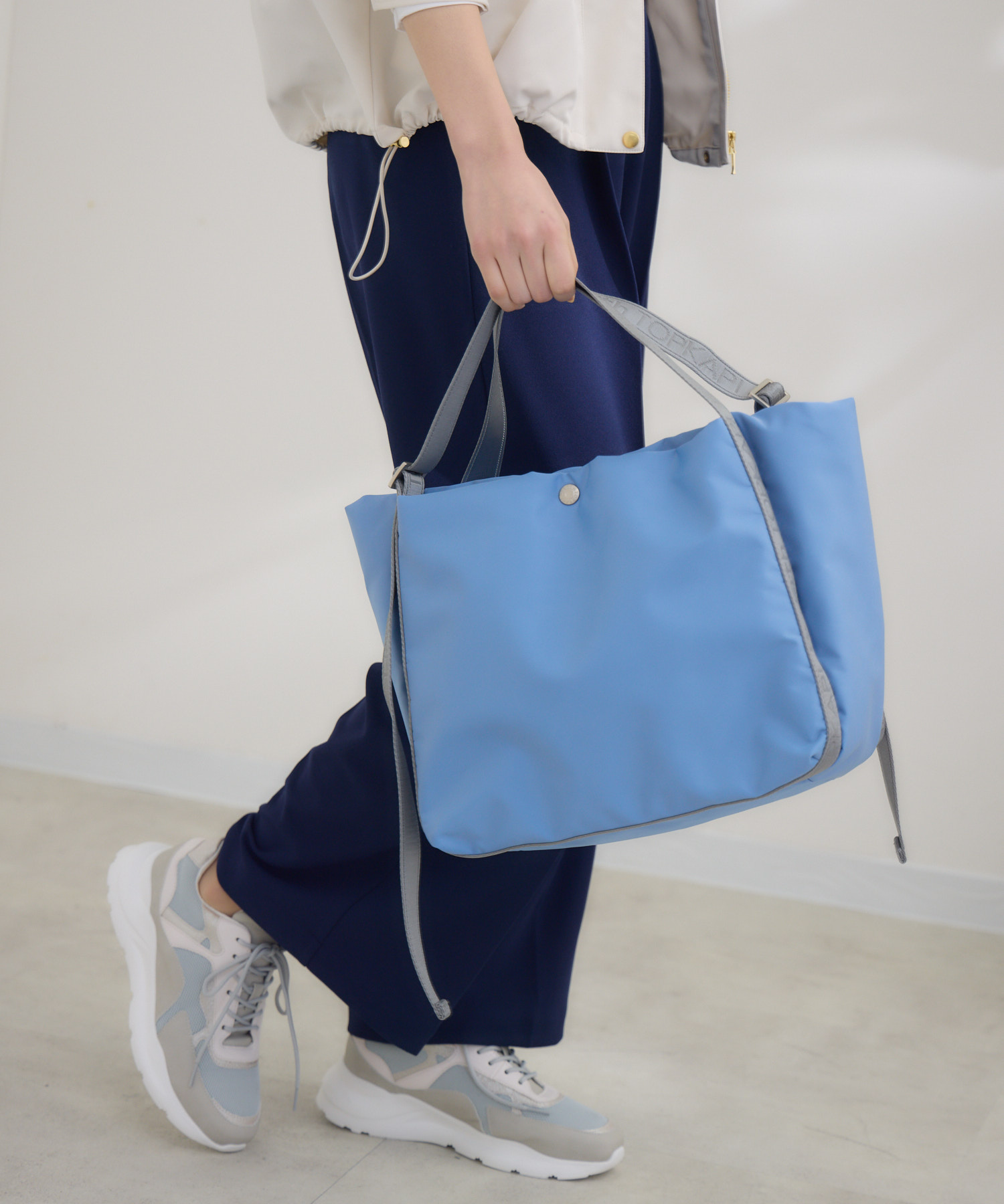 Breath TOPKAPI Freely】ナイロンテープトートバッグ | IKG crossing