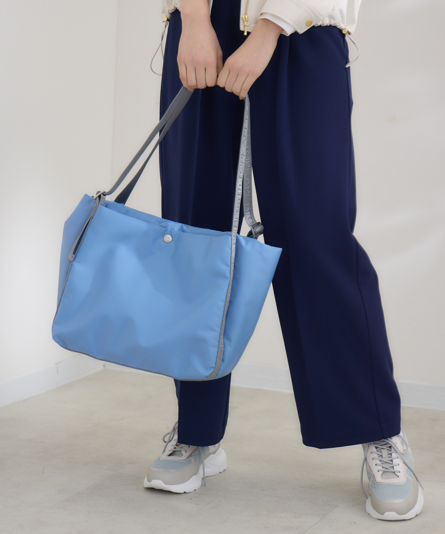 Breath TOPKAPI Freely】ナイロンテープトートバッグ | IKG crossing