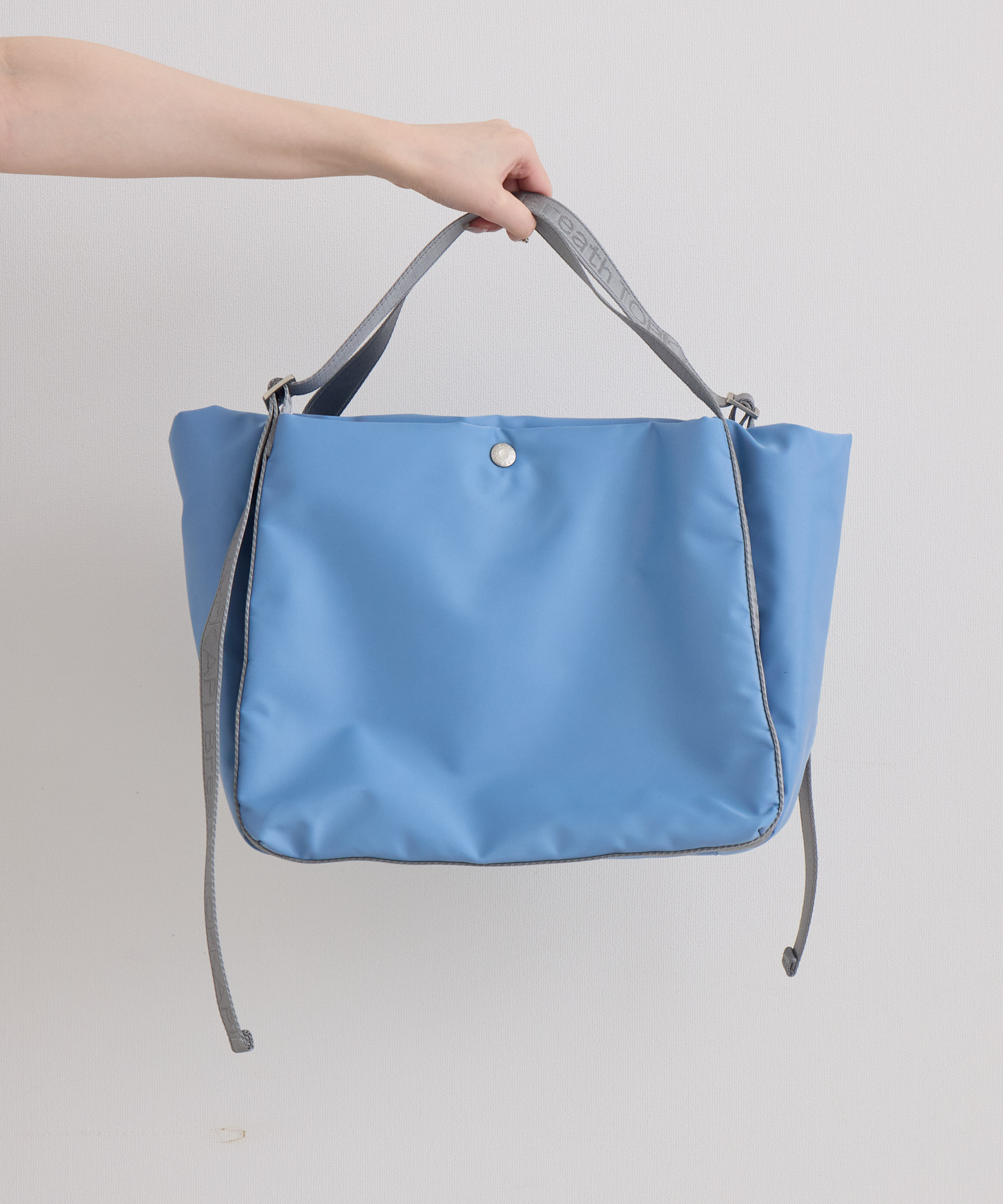 Breath TOPKAPI Freely】ナイロンテープトートバッグ | IKG crossing