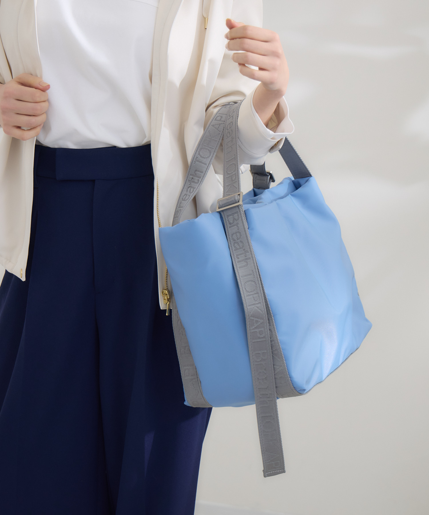 tonkekeo 手渡し Breath TOPKAPI Freely】ナイロンテープトートバッグ | IKG crossing