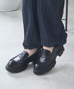 JETEE】ボリュームソール撥水ローファー | IKG crossing