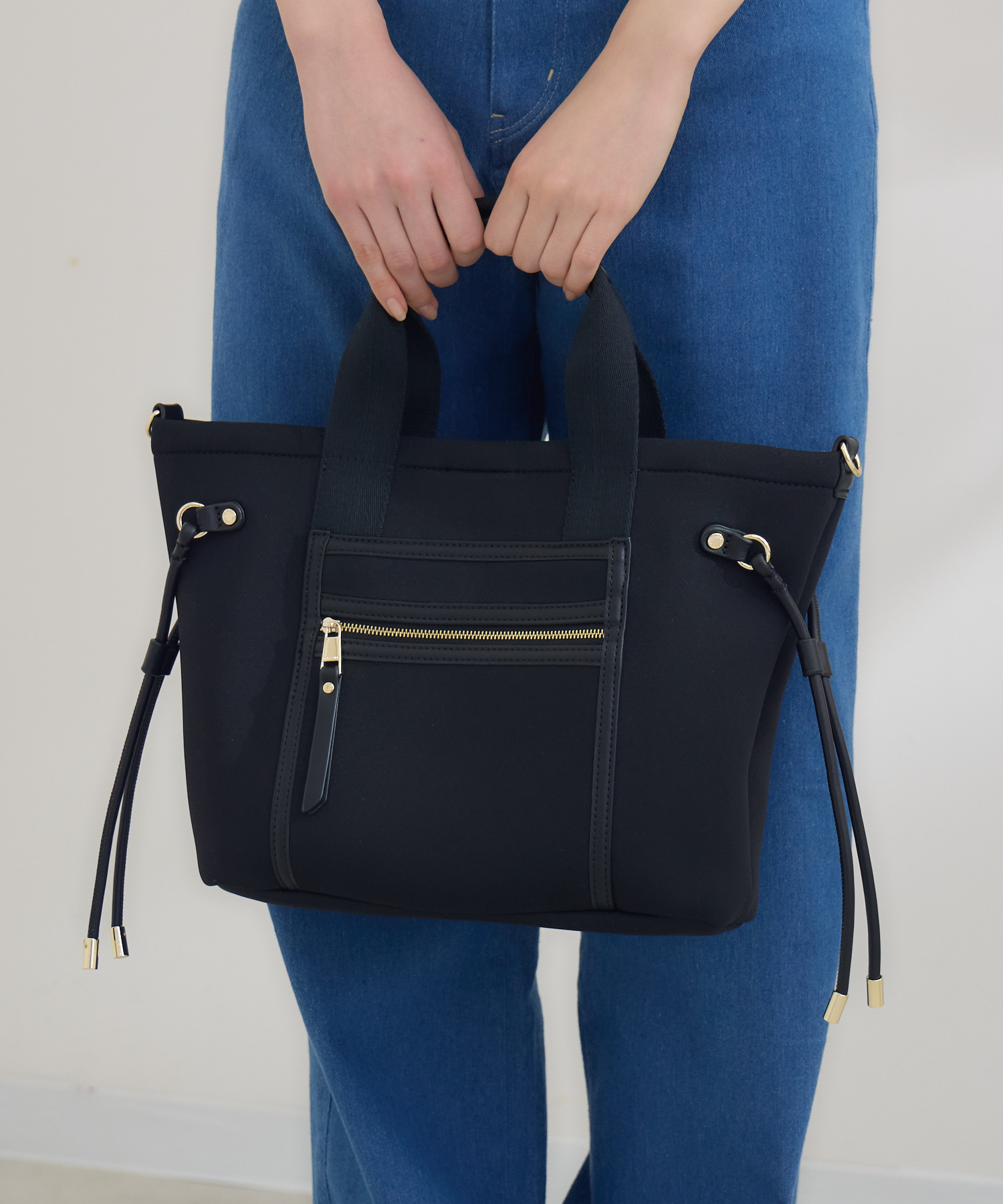 TREASURE TOPKAPI 】ネオプレン フロントポケット2WAYショルダー付き