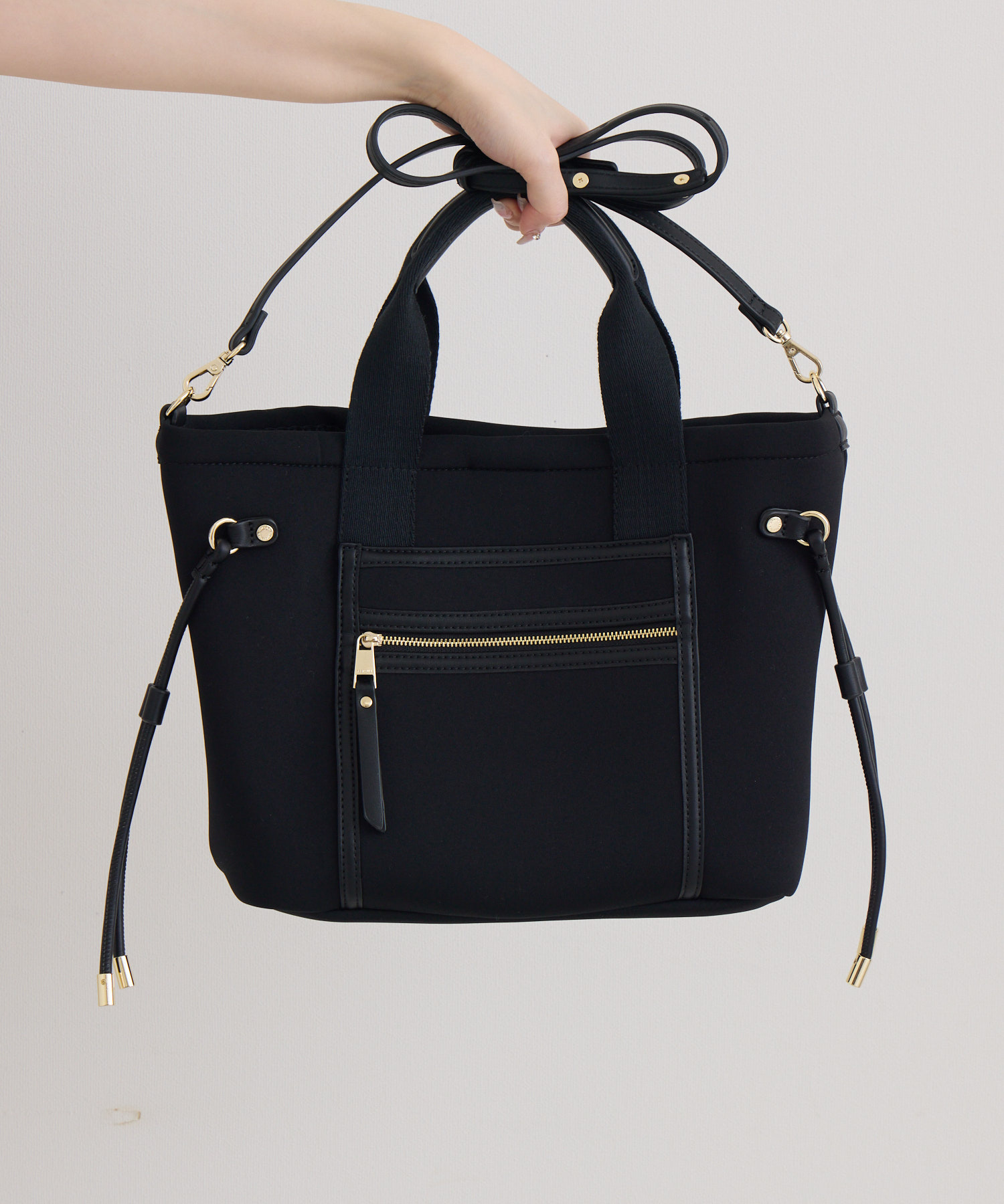 TREASURE TOPKAPI 】ネオプレン フロントポケット2WAYショルダー付き