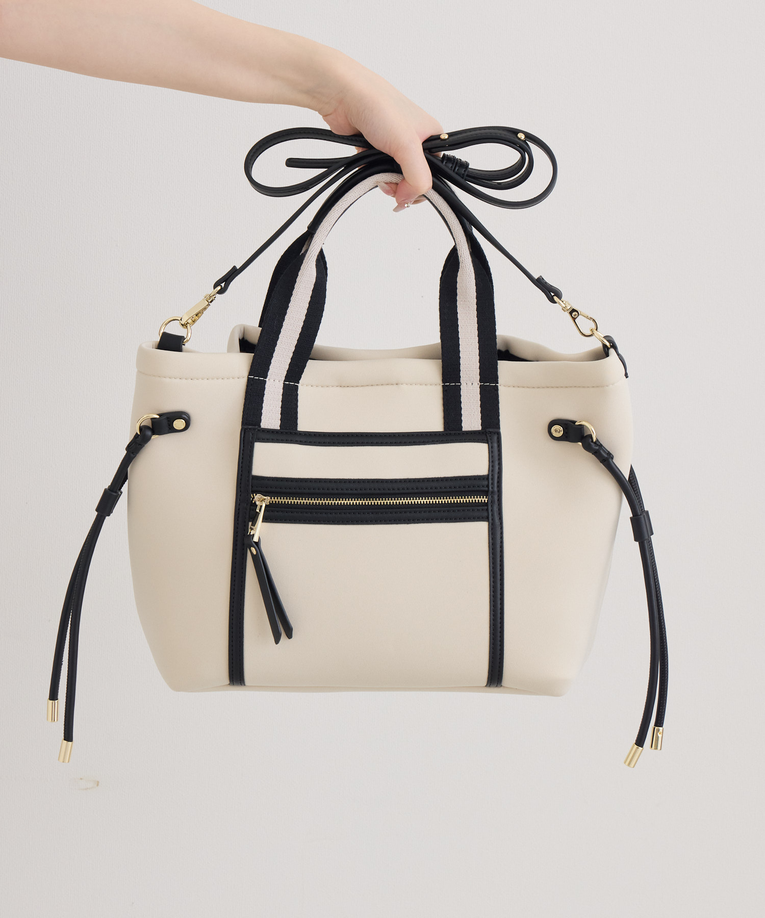 TREASURE TOPKAPI 】ネオプレン フロントポケット2WAYショルダー付き