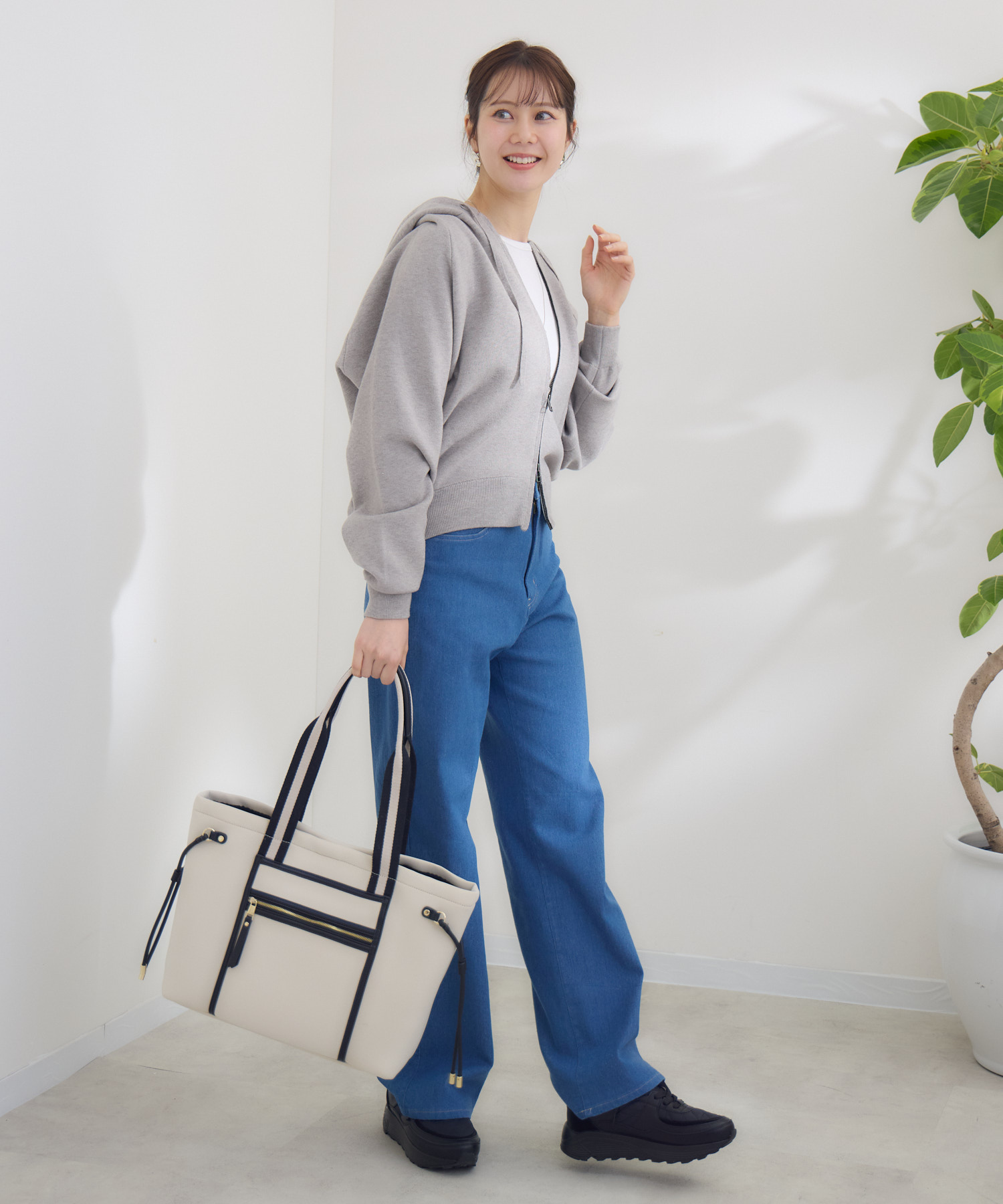 残りわずか】【TREASURE TOPKAPI 】ネオプレン フロントポケット2WAY