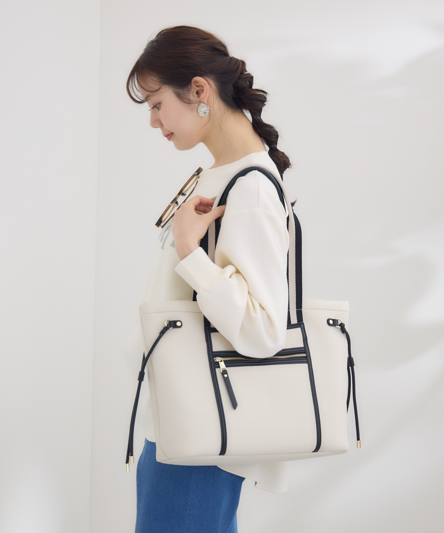 残りわずか】【TREASURE TOPKAPI 】ネオプレン フロントポケット2WAY