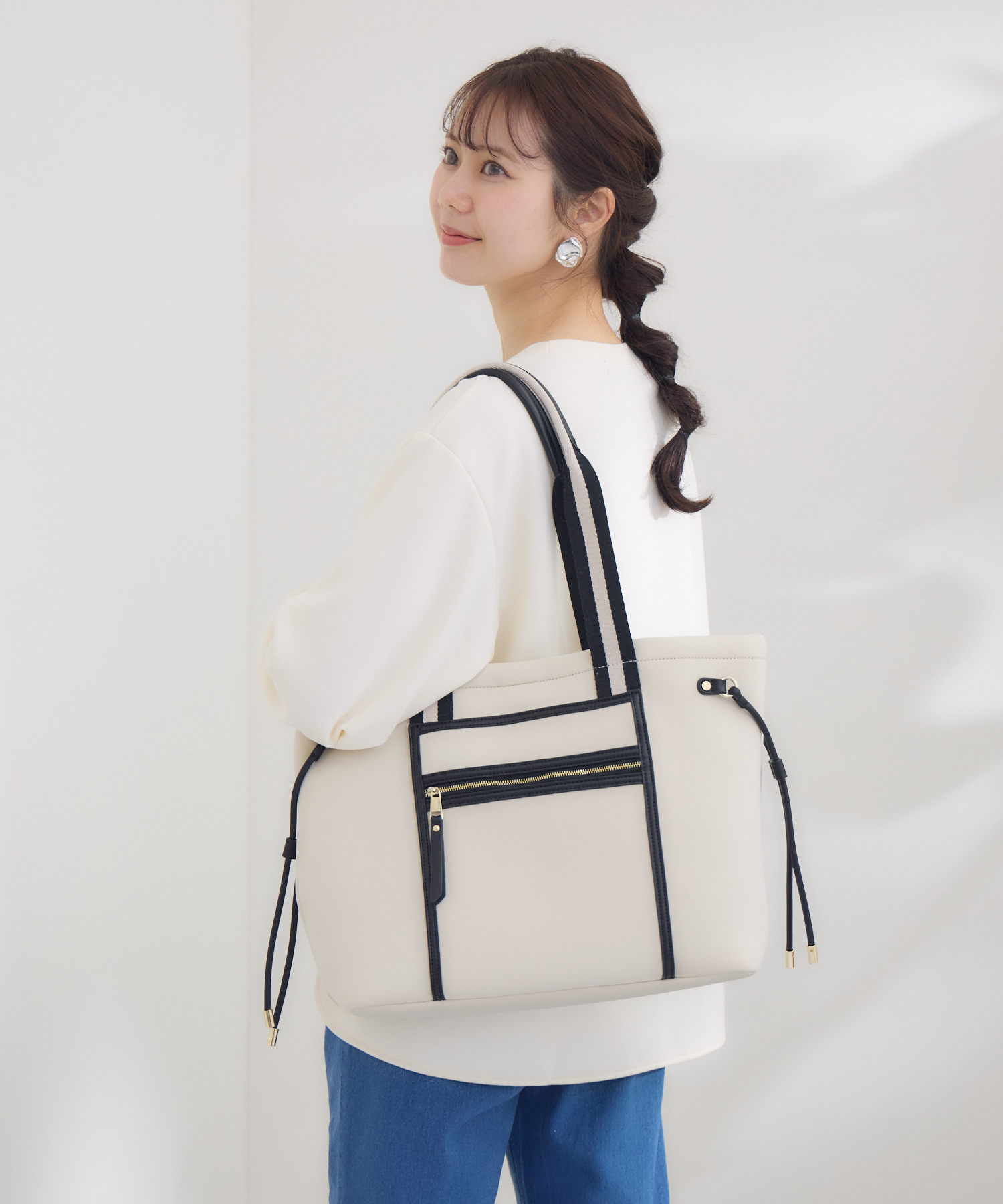 残りわずか】【TREASURE TOPKAPI 】ネオプレン フロントポケット2WAY