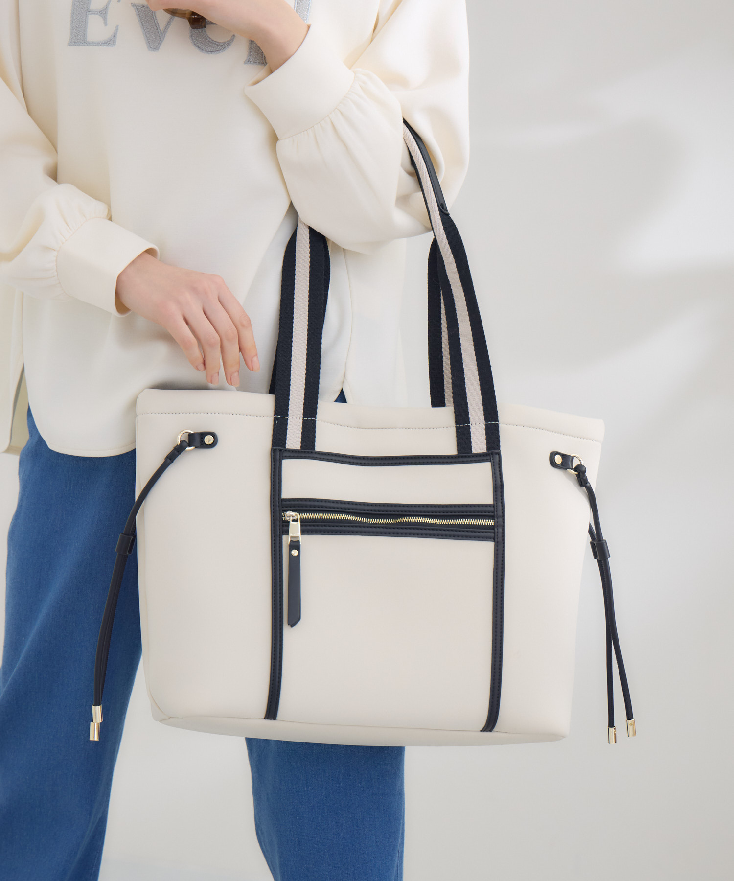 残りわずか】【TREASURE TOPKAPI 】ネオプレン フロントポケット2WAY