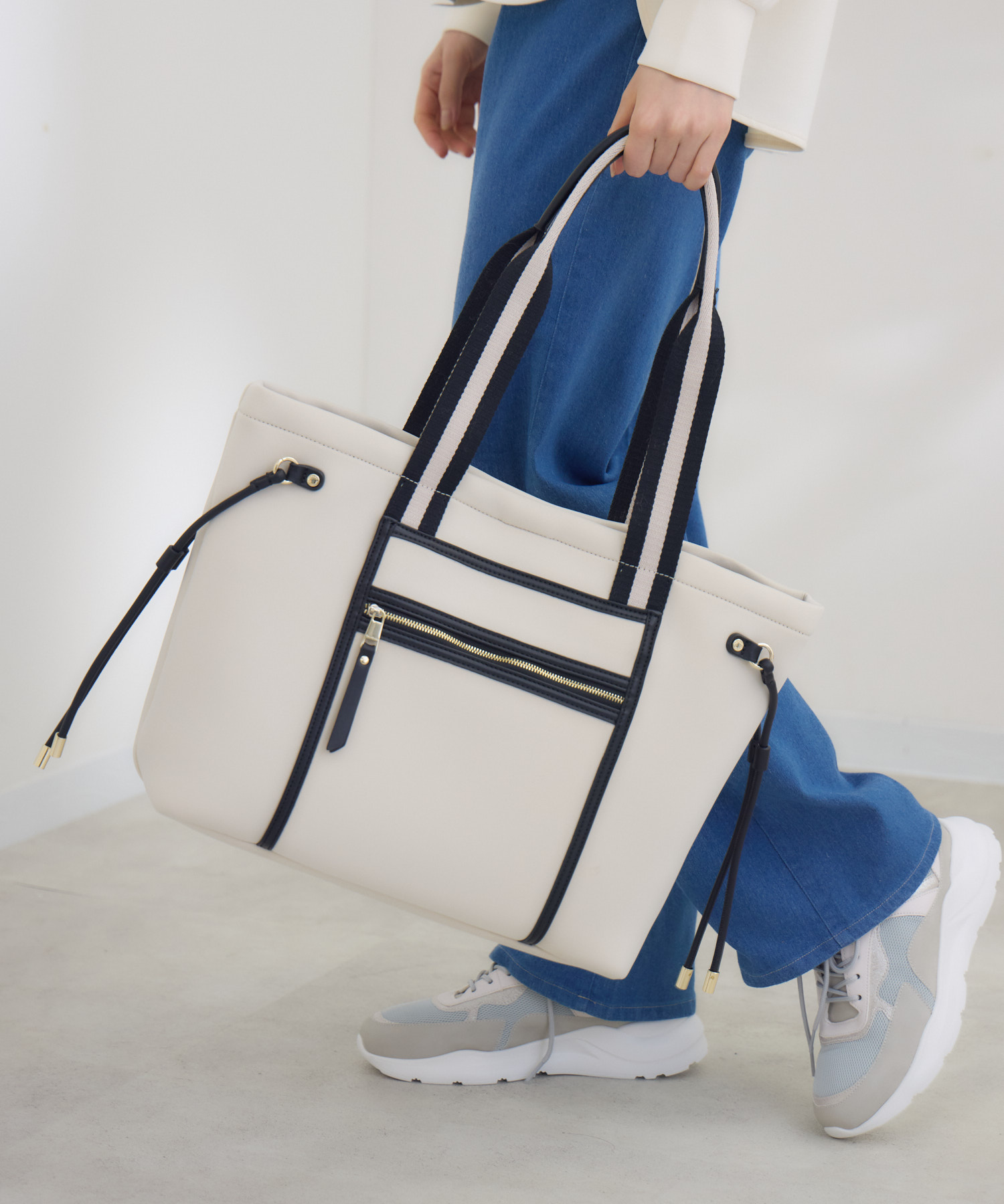 残りわずか】【TREASURE TOPKAPI 】ネオプレン フロントポケット2WAY