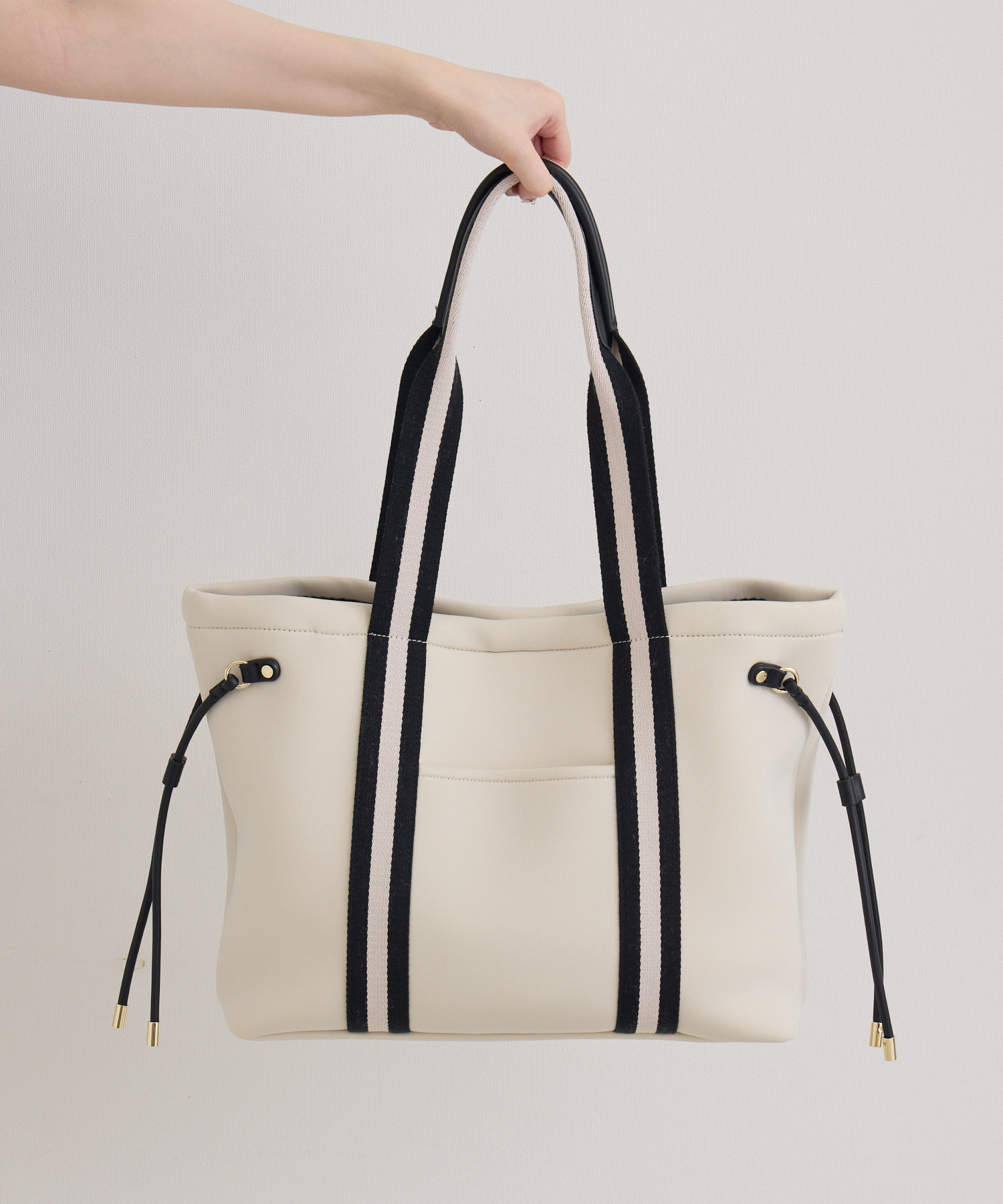 残りわずか】【TREASURE TOPKAPI 】ネオプレン フロントポケット2WAY