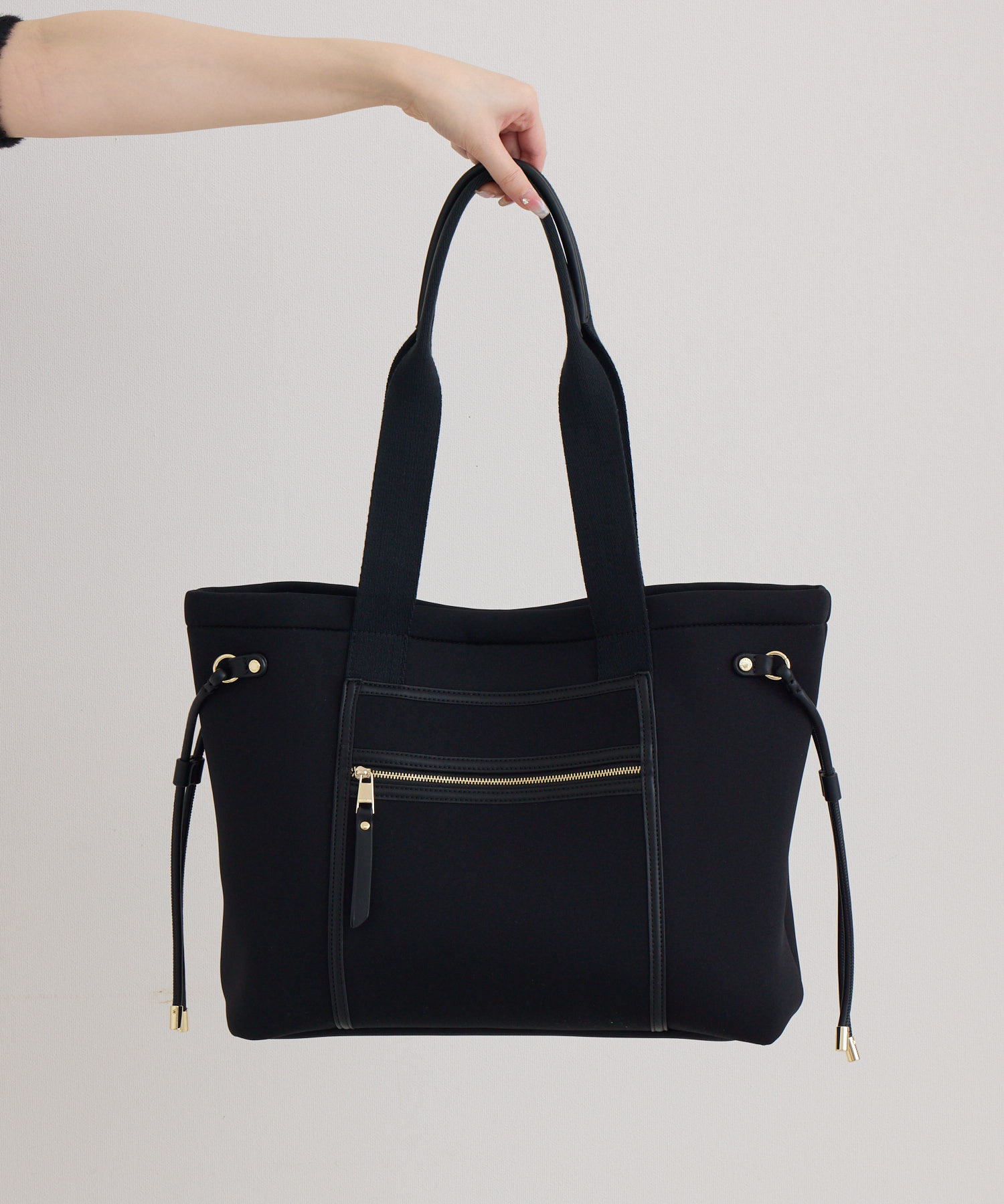 残りわずか】【TREASURE TOPKAPI 】ネオプレン フロントポケット2WAY