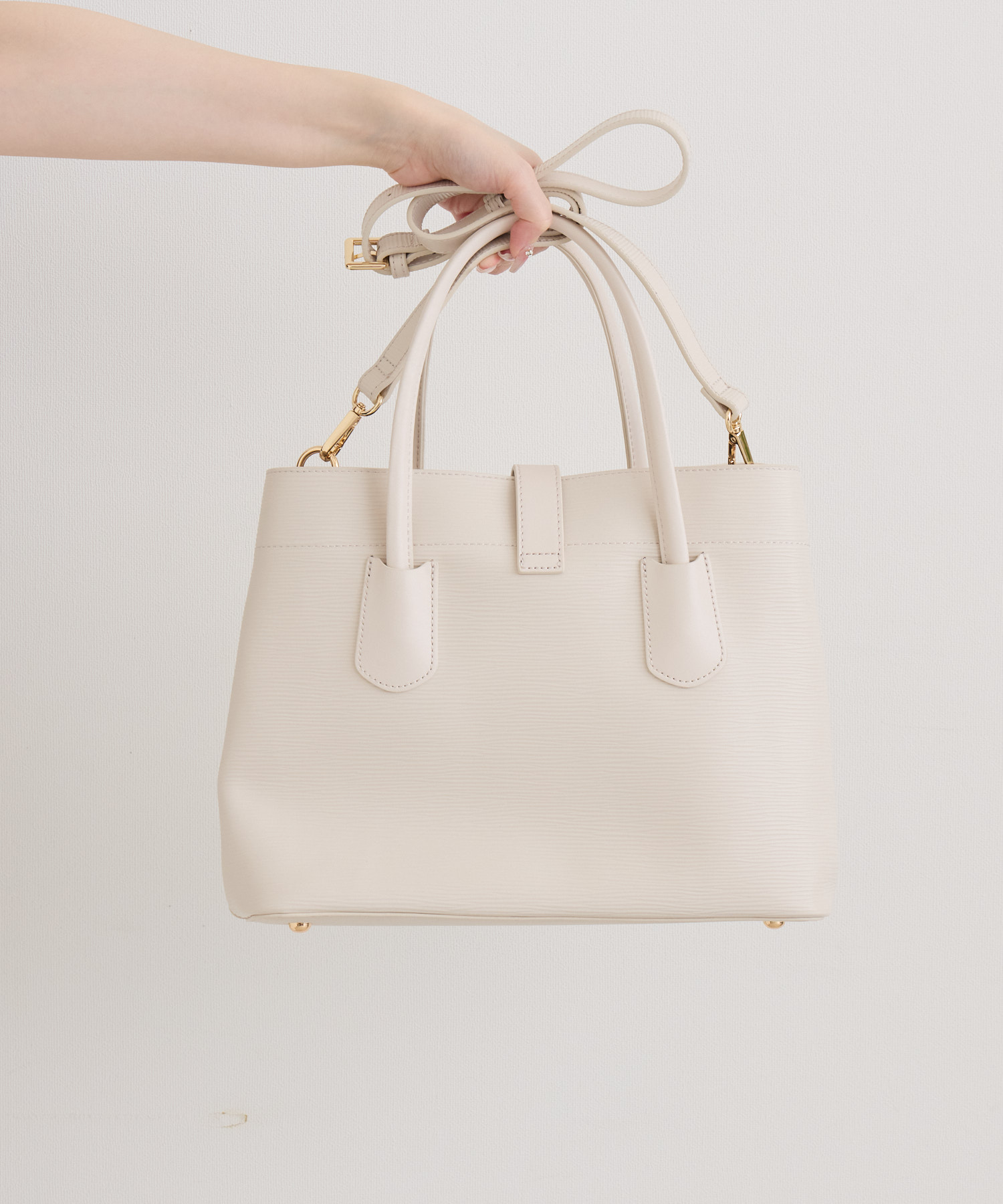 Breath TOPKAPI】リプル バックルショルダー付き B5トートバッグ | IKG