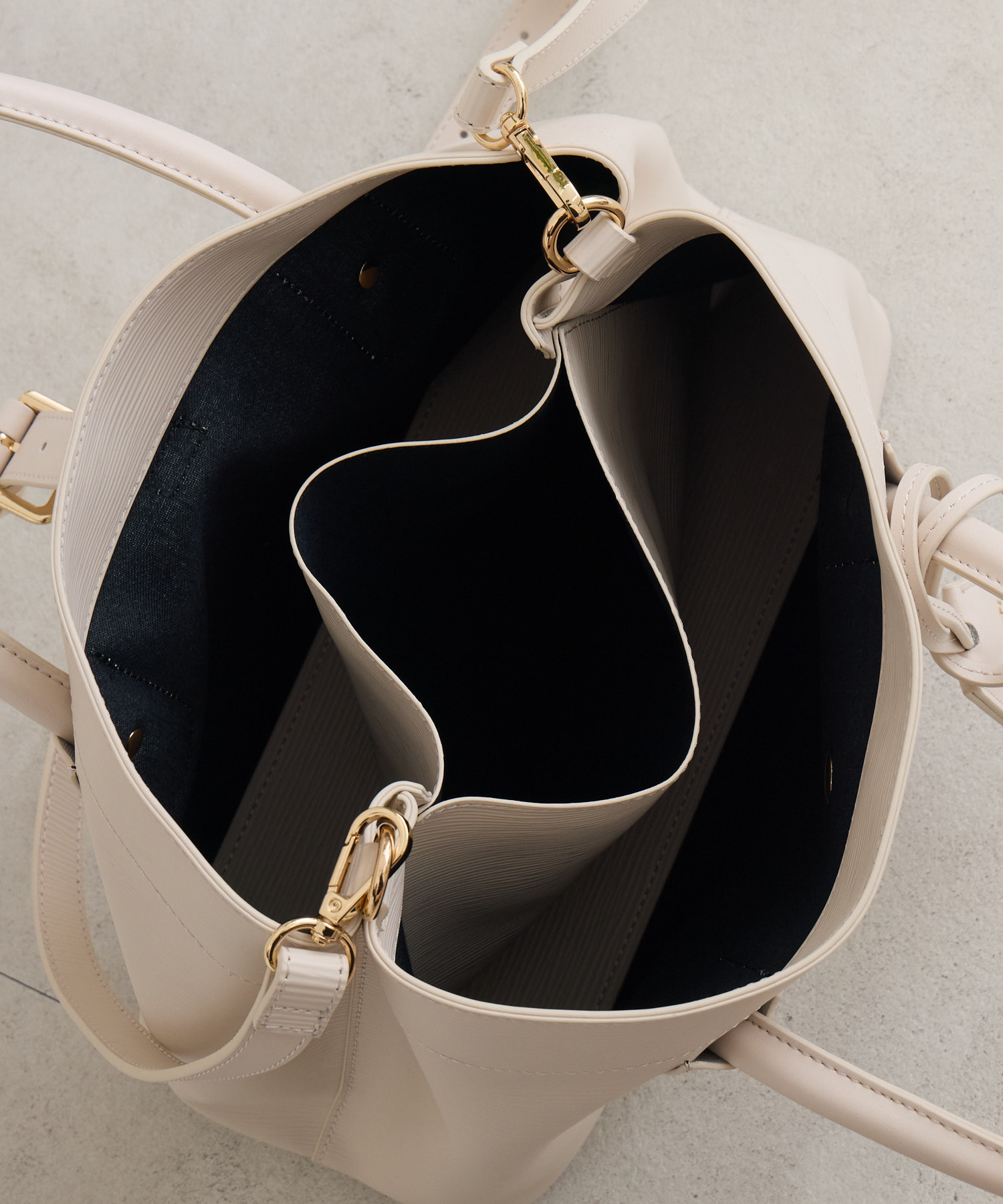 Breath TOPKAPI】リプル バックルショルダー付き B5トートバッグ | IKG