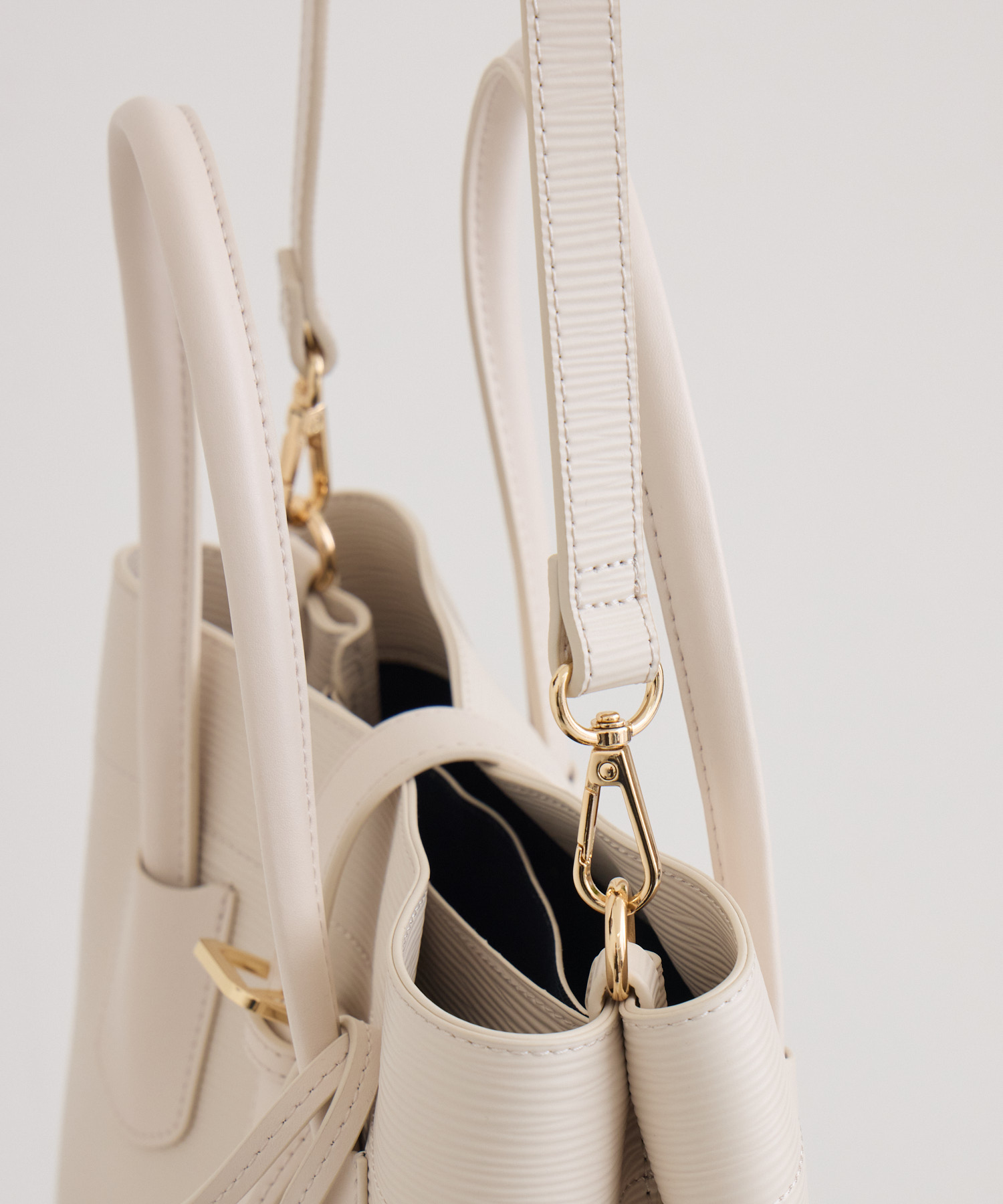 Breath TOPKAPI】リプル バックルショルダー付き B5トートバッグ | IKG