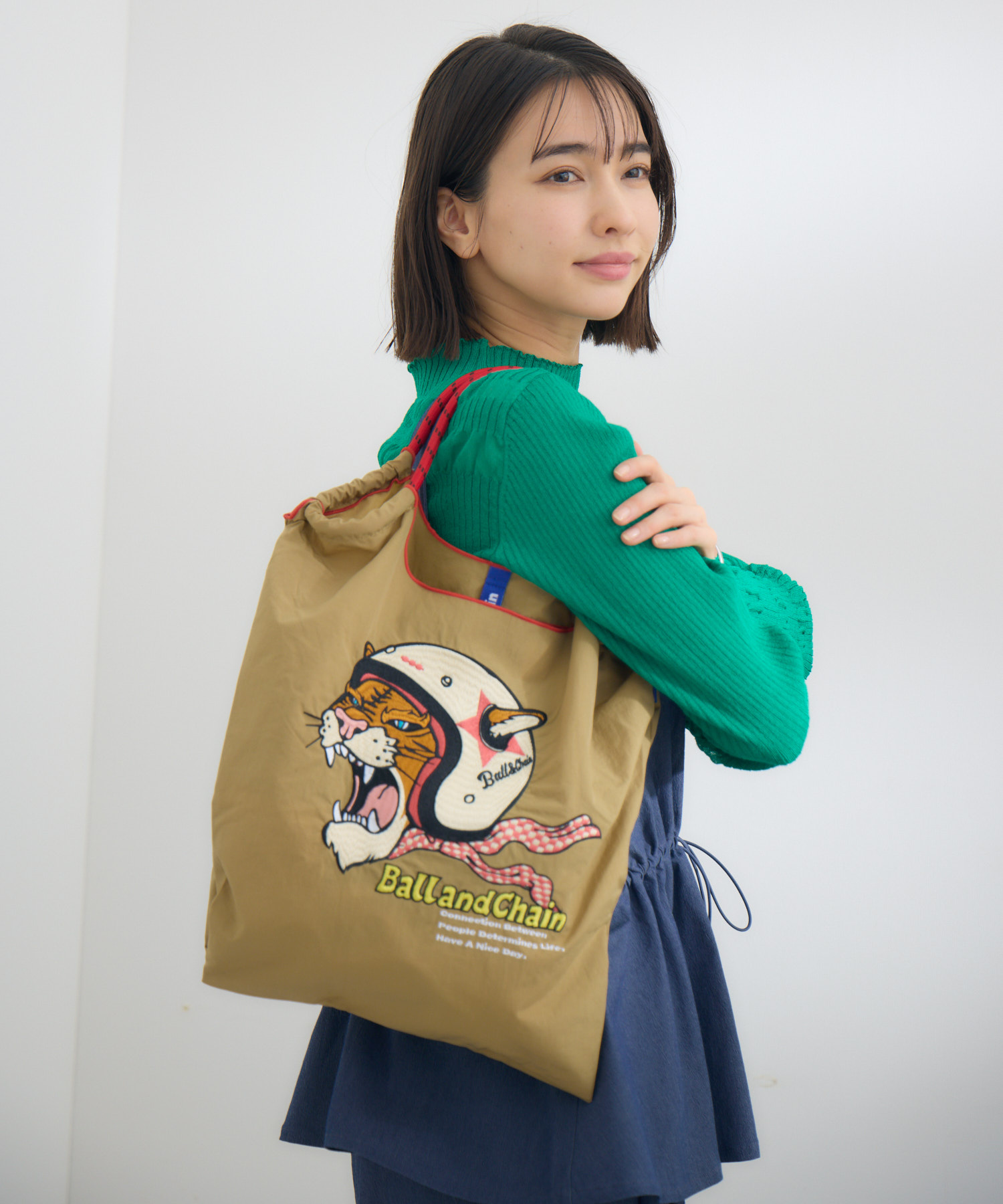 Ball&Chain】 H.TIGER | IKG crossing