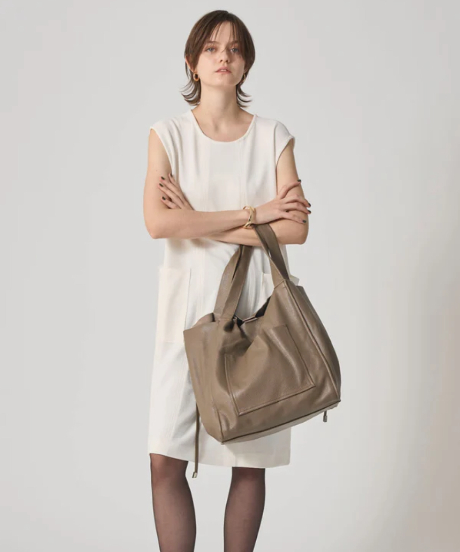 MILLELA FIRENZE】ビッグレザートートバッグ | IKG crossing