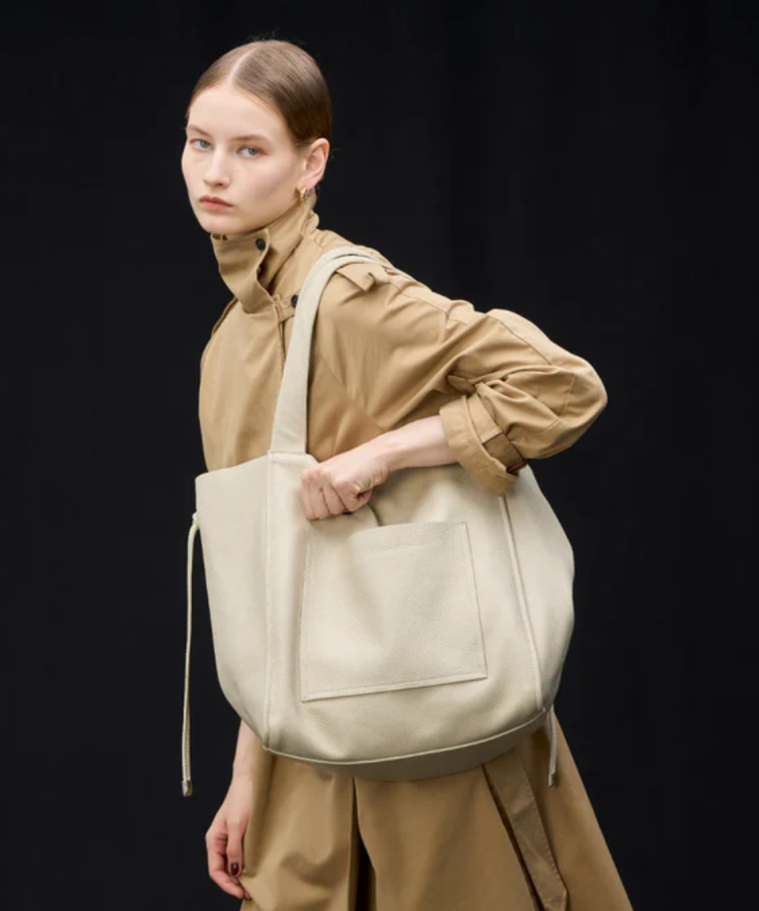 MILLELA FIRENZE】ビッグレザートートバッグ | IKG crossing