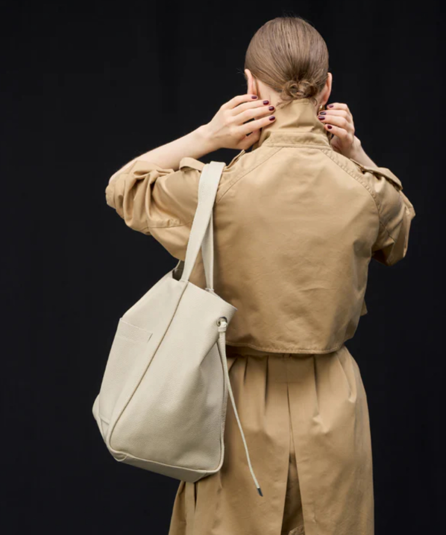 MILLELA FIRENZE】ビッグレザートートバッグ | IKG crossing