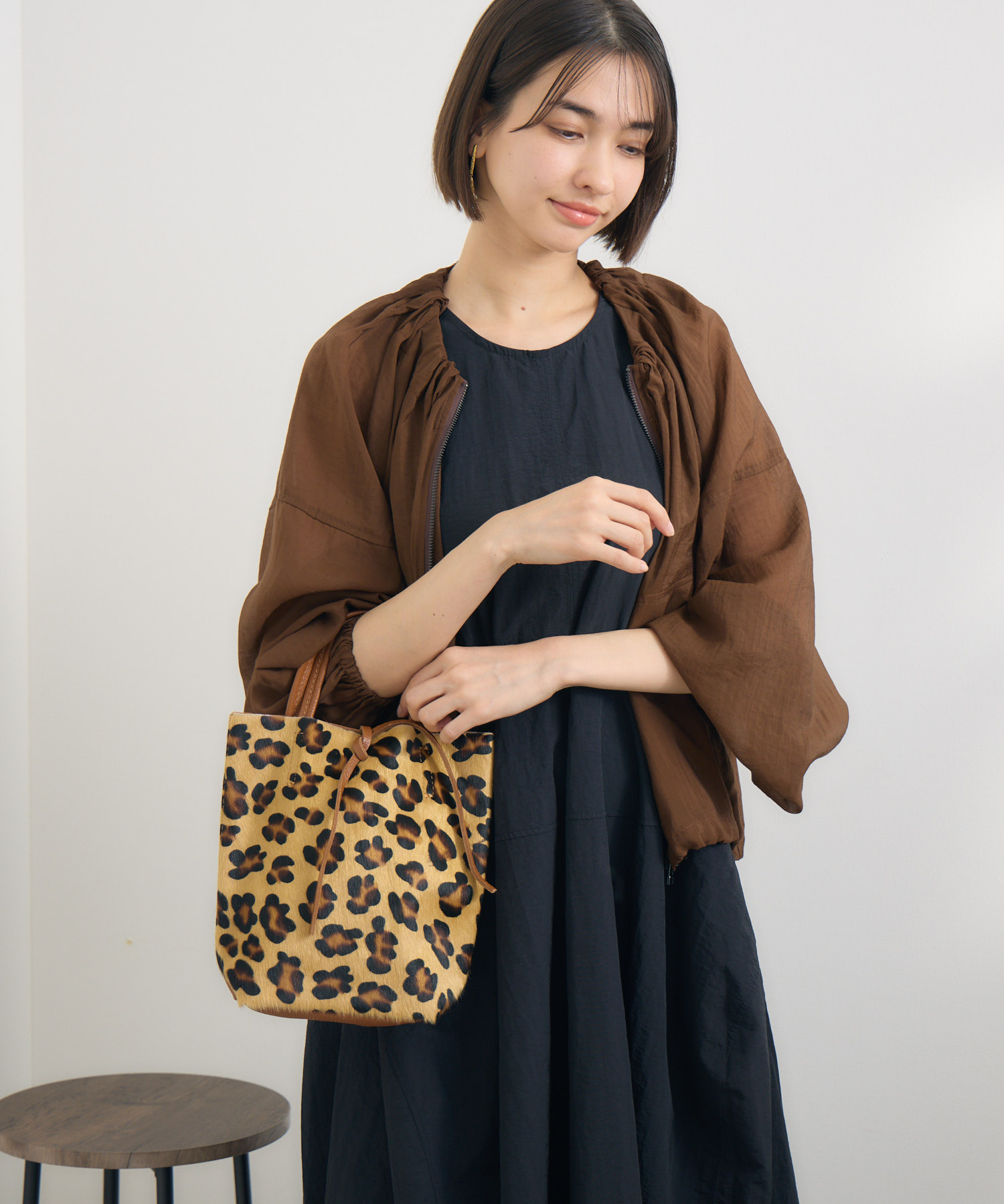 MILLELA FIRENZE】ハラコミニトートバッグ | IKG crossing