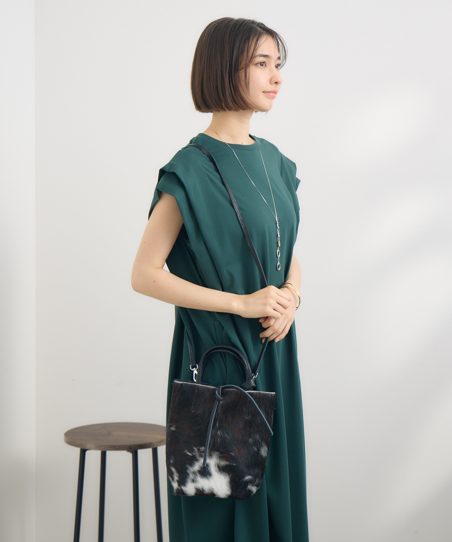 MILLELA FIRENZE】ハラコミニトートバッグ | IKG crossing