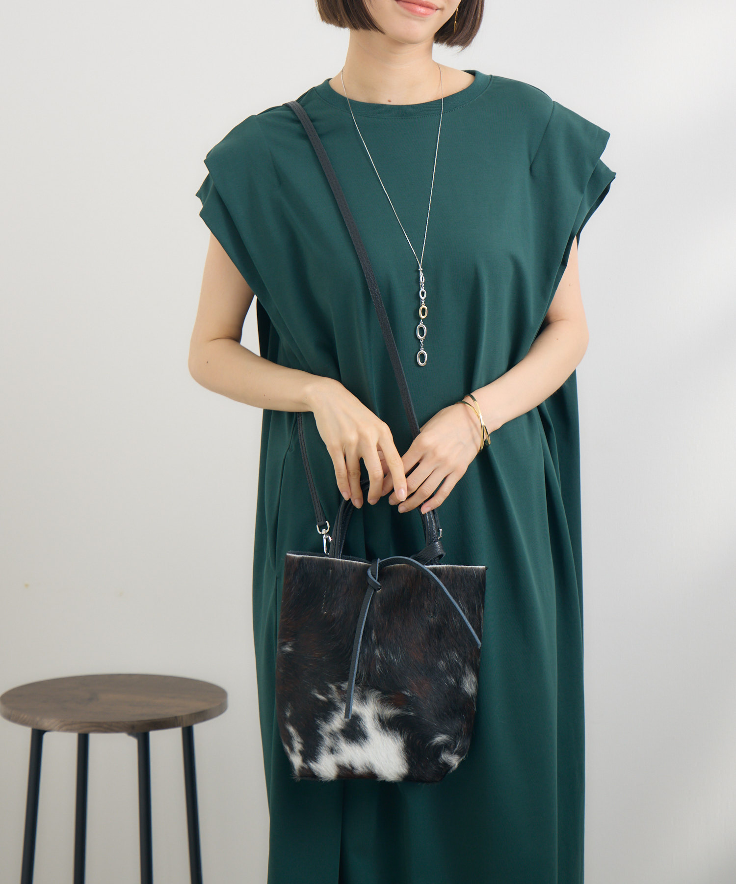 MILLELA FIRENZE】ハラコミニトートバッグ | IKG crossing