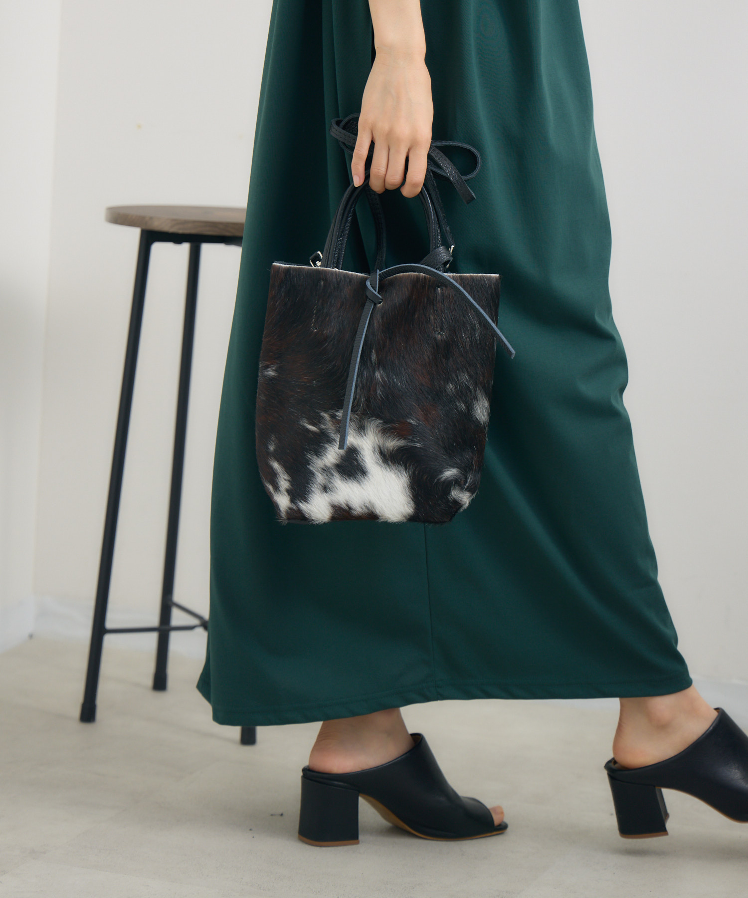 MILLELA FIRENZE】ハラコミニトートバッグ | IKG crossing