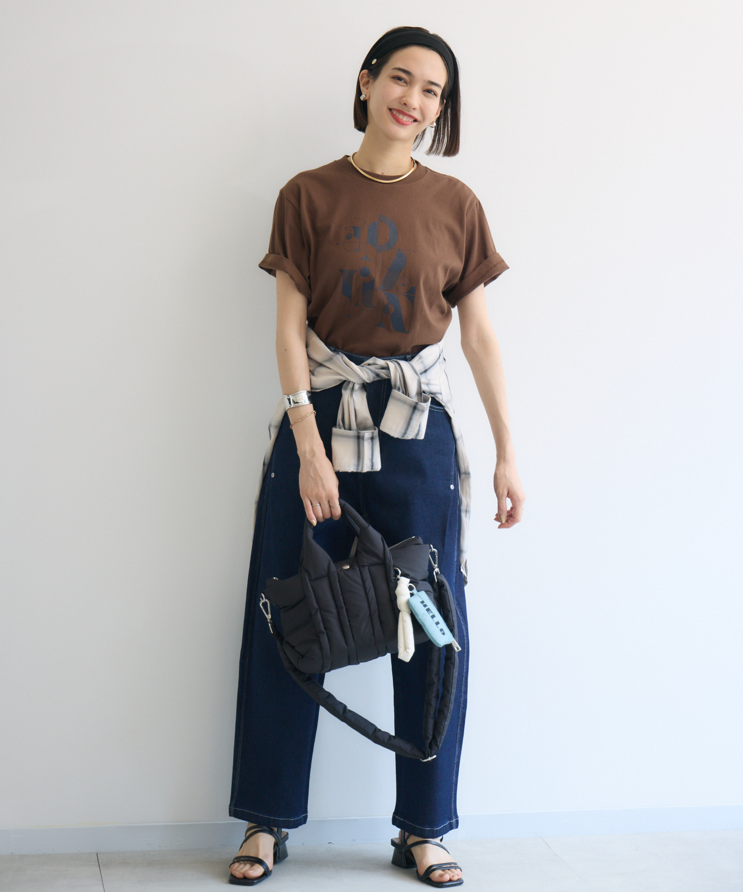 Breath TOPKAPI】パフィング2wayミニトートバッグ チャーム付 | IKG