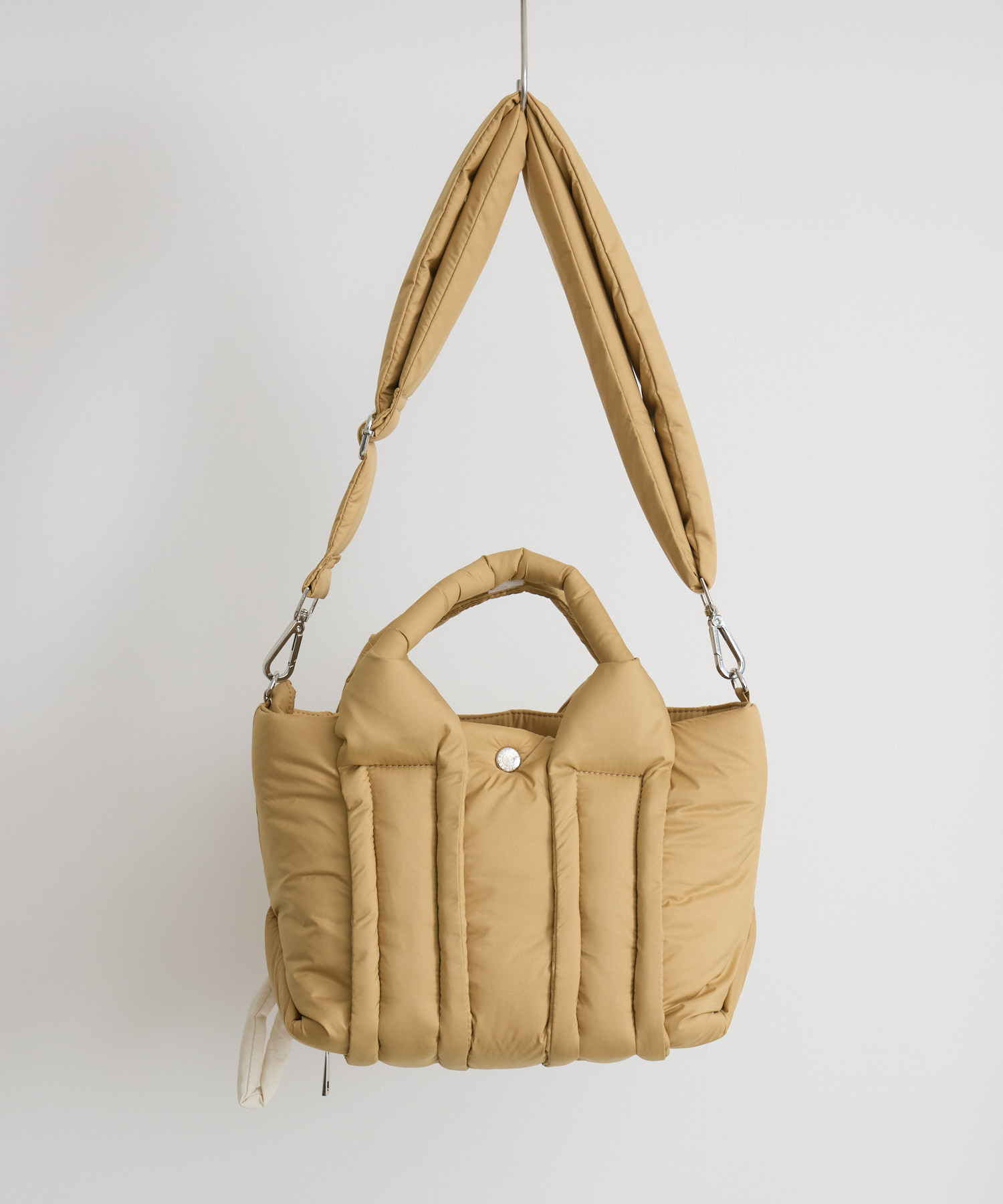 Breath TOPKAPI】パフィング2wayミニトートバッグ チャーム付 | IKG