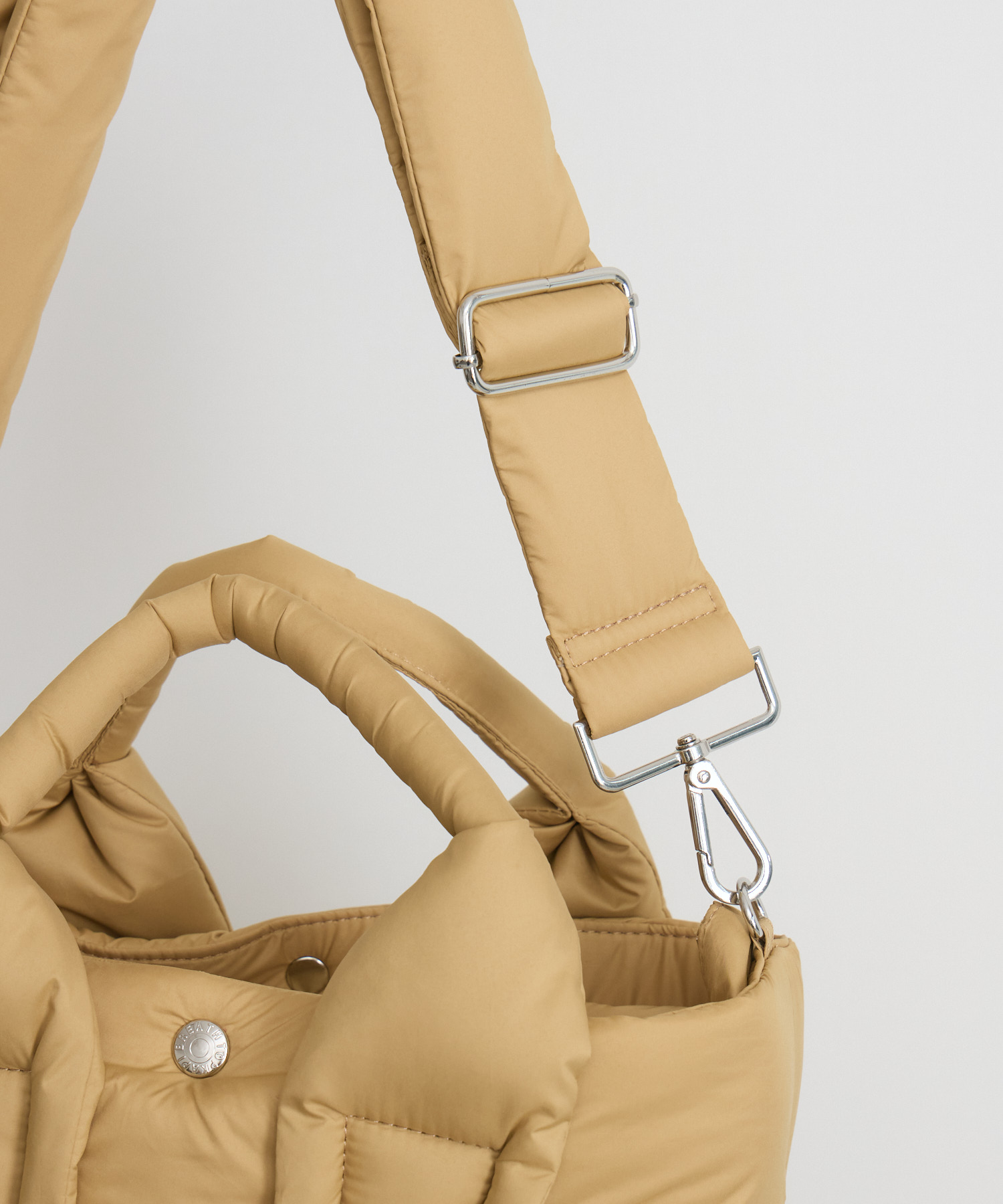 Breath TOPKAPI】パフィング2wayミニトートバッグ チャーム付 | IKG